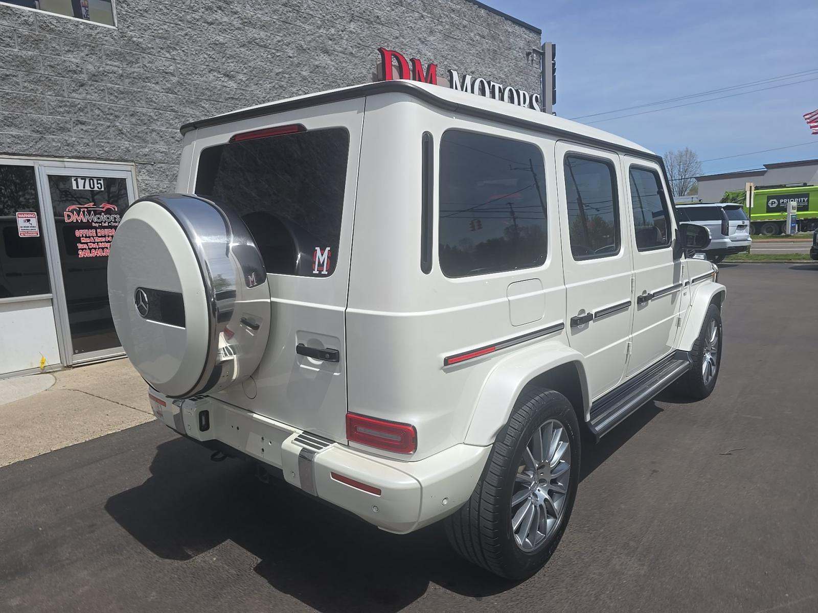 MERCEDES-BENZ G-CLASS - 3