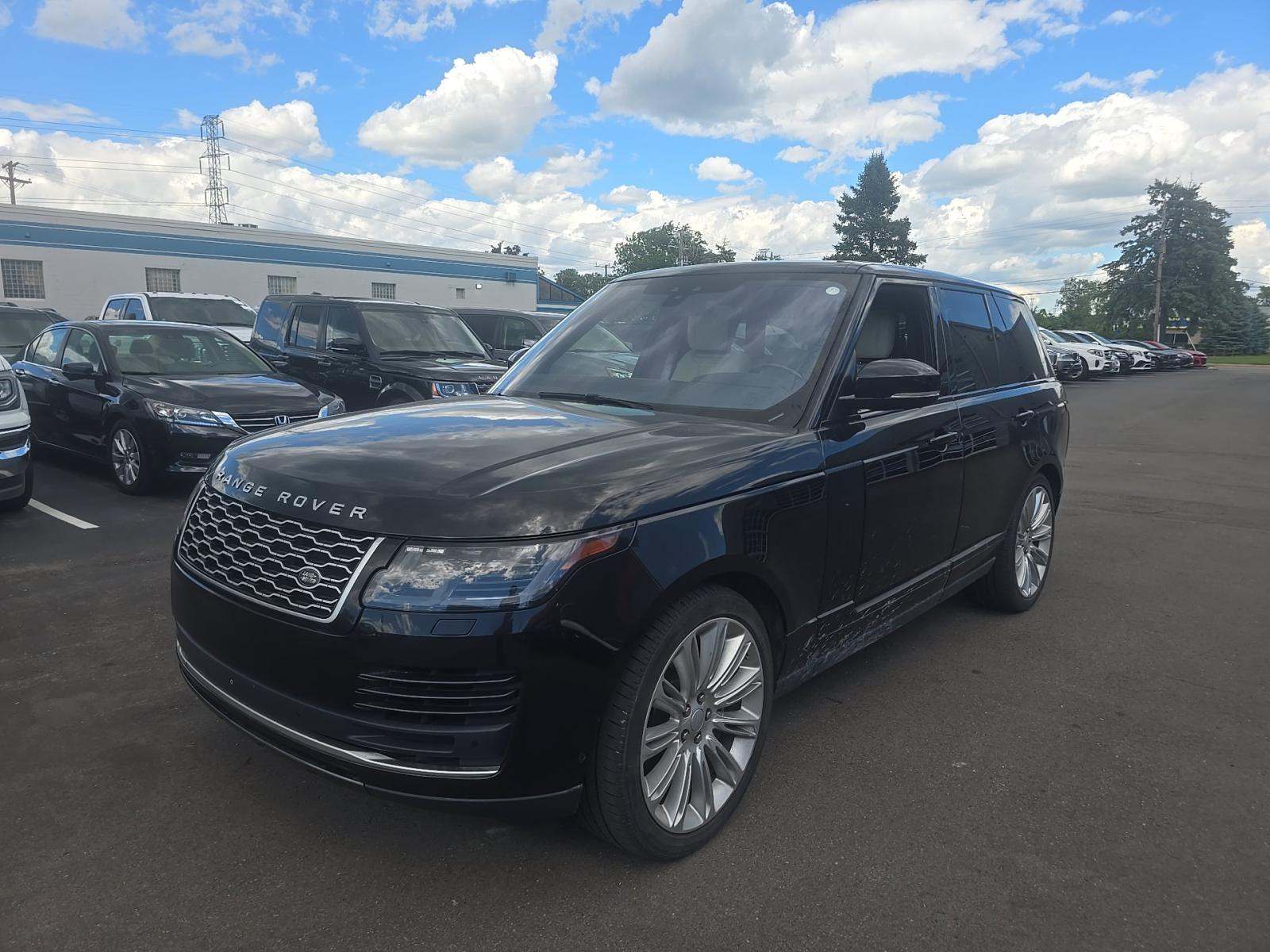 2019 Land Rover Range Rover HSE AWD