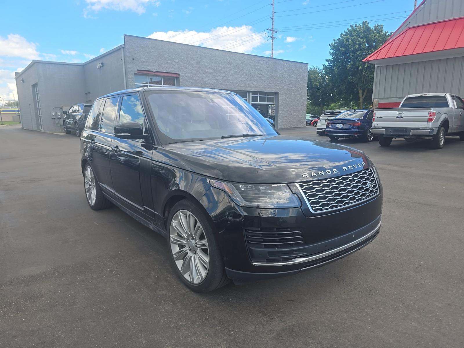 2019 Land Rover Range Rover HSE AWD