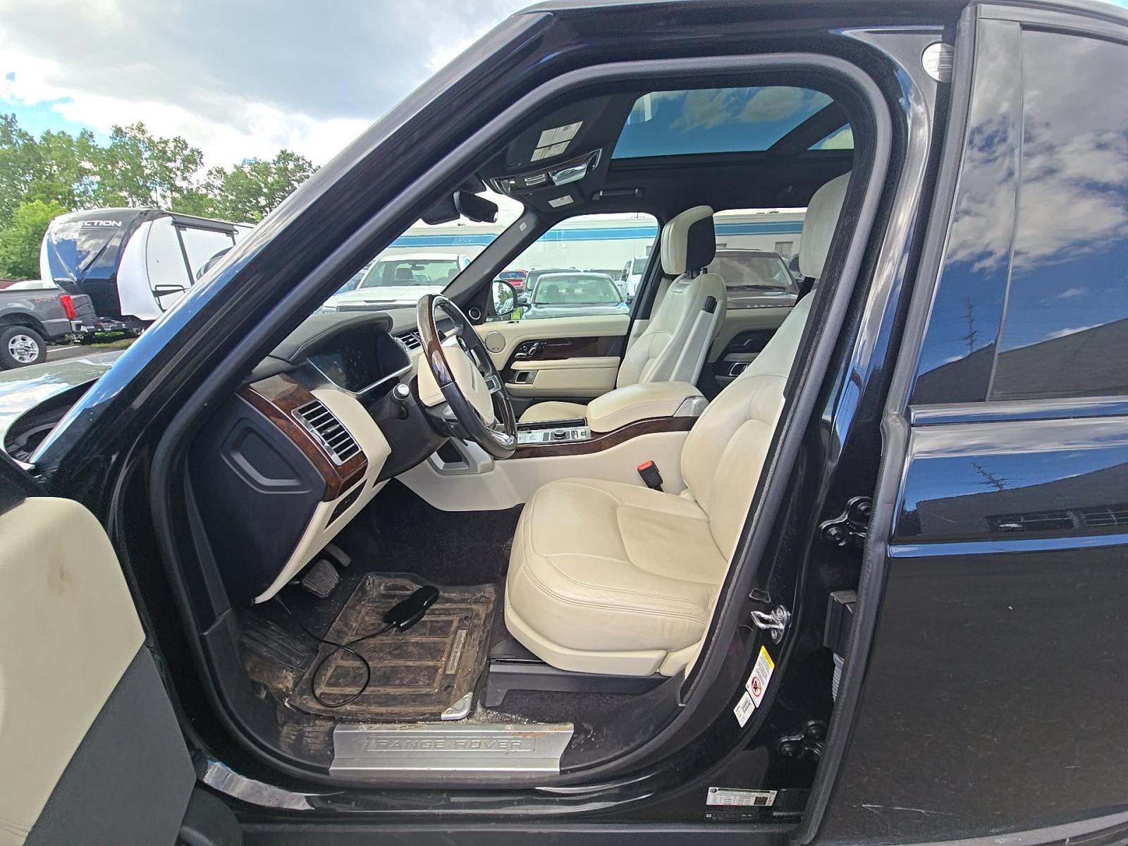 2019 Land Rover Range Rover HSE AWD