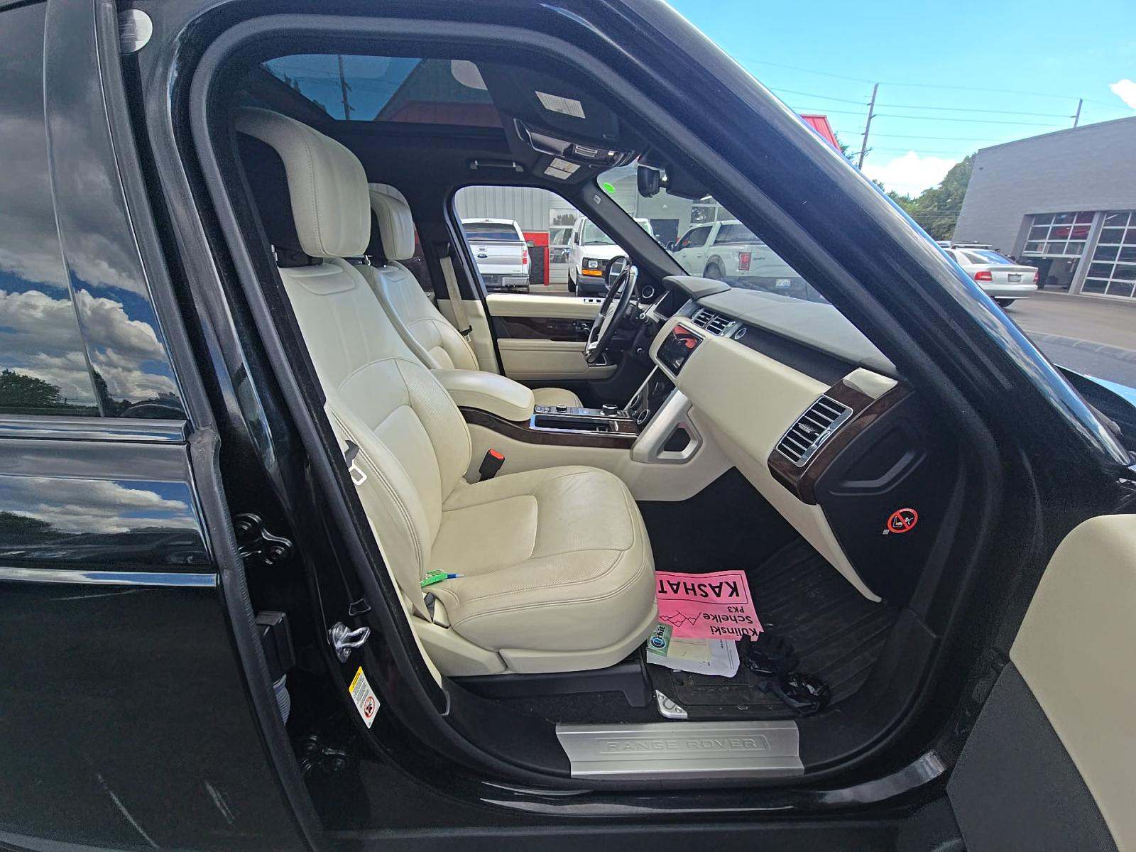 2019 Land Rover Range Rover HSE AWD