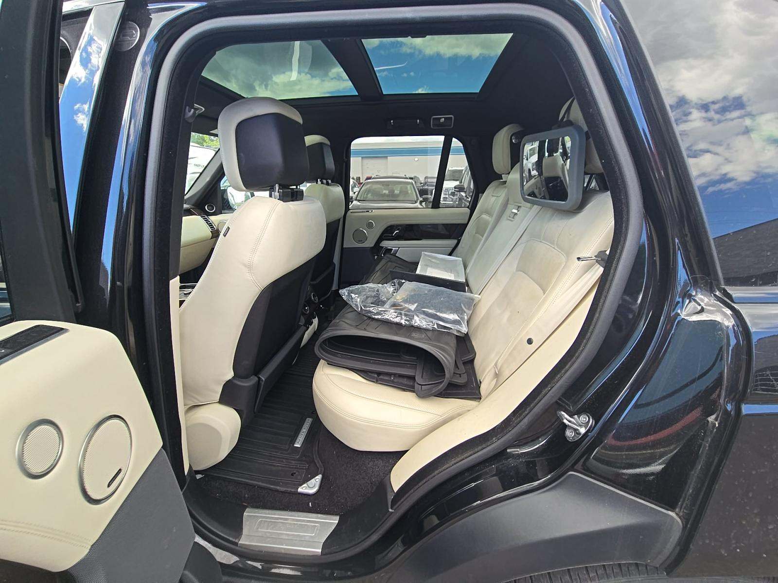 2019 Land Rover Range Rover HSE AWD