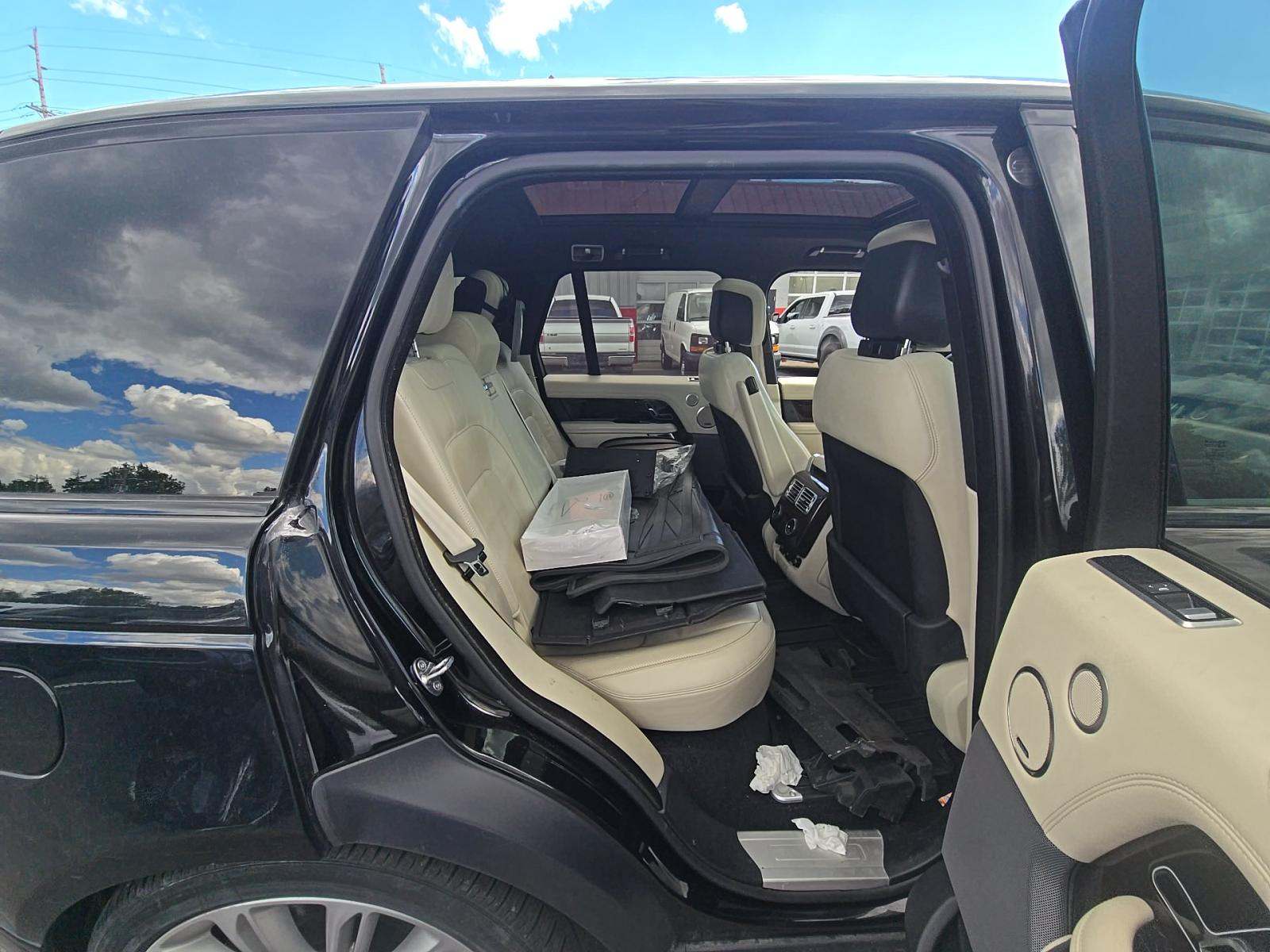 2019 Land Rover Range Rover HSE AWD
