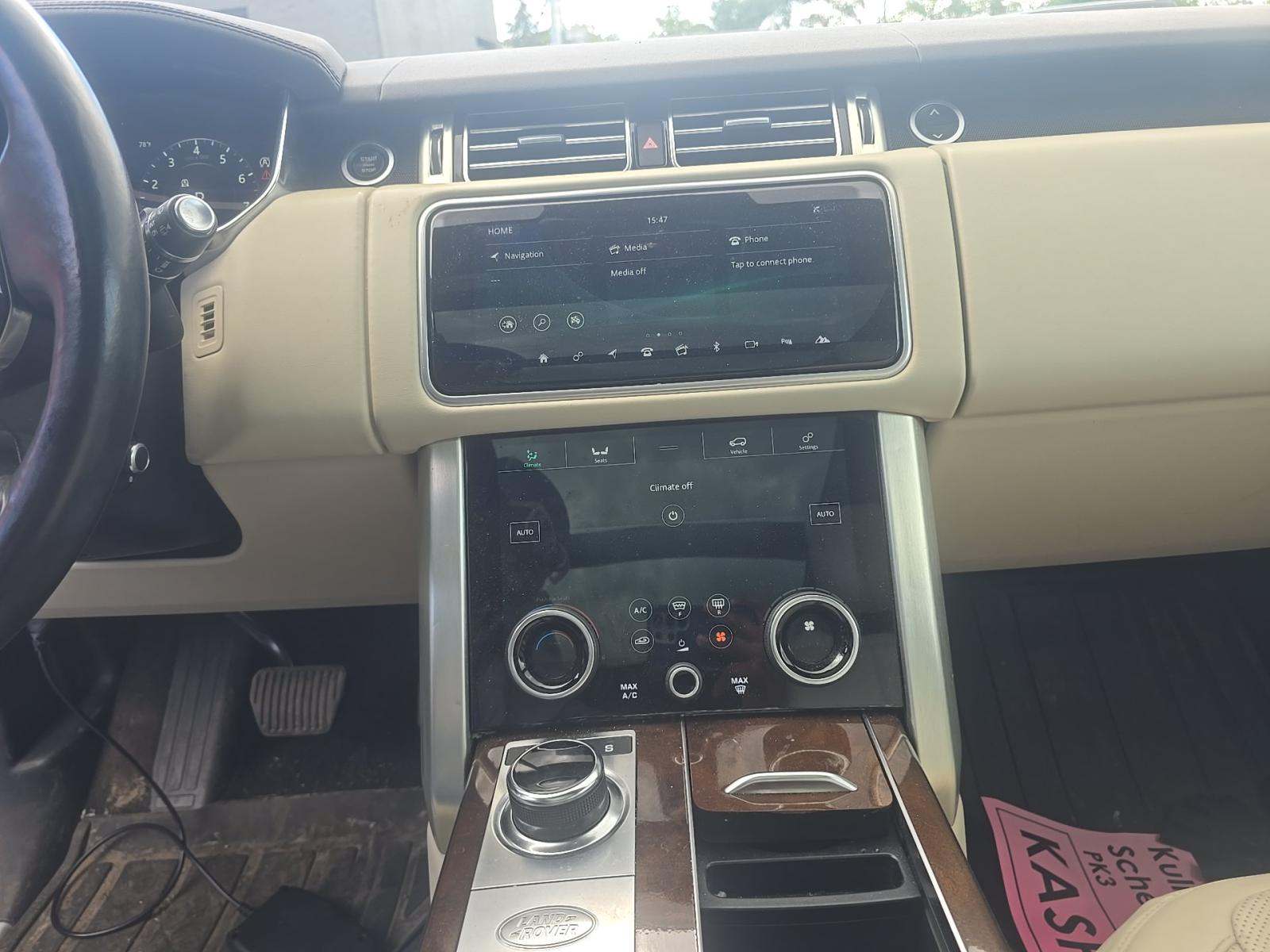 2019 Land Rover Range Rover HSE AWD