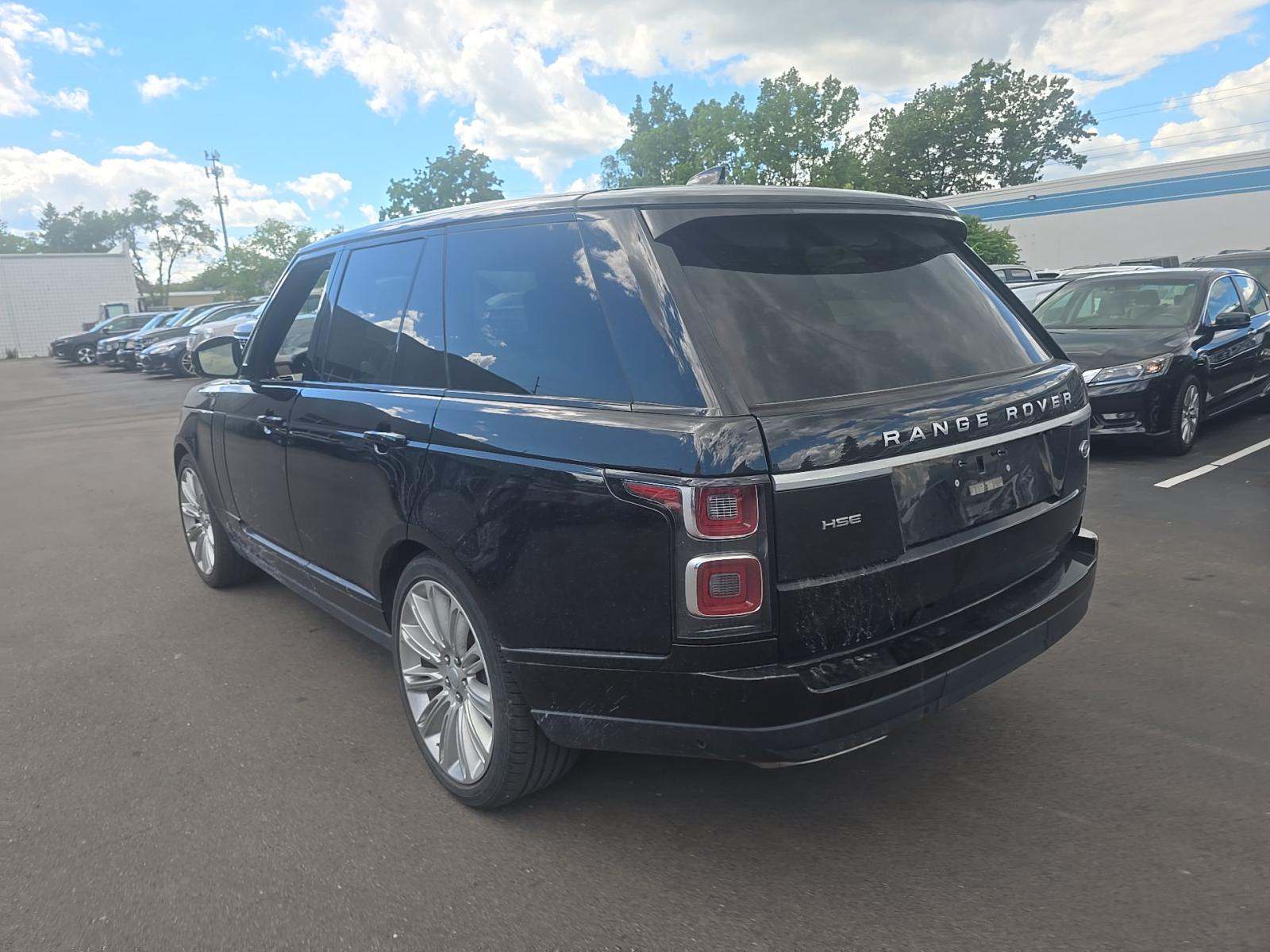 2019 Land Rover Range Rover HSE AWD