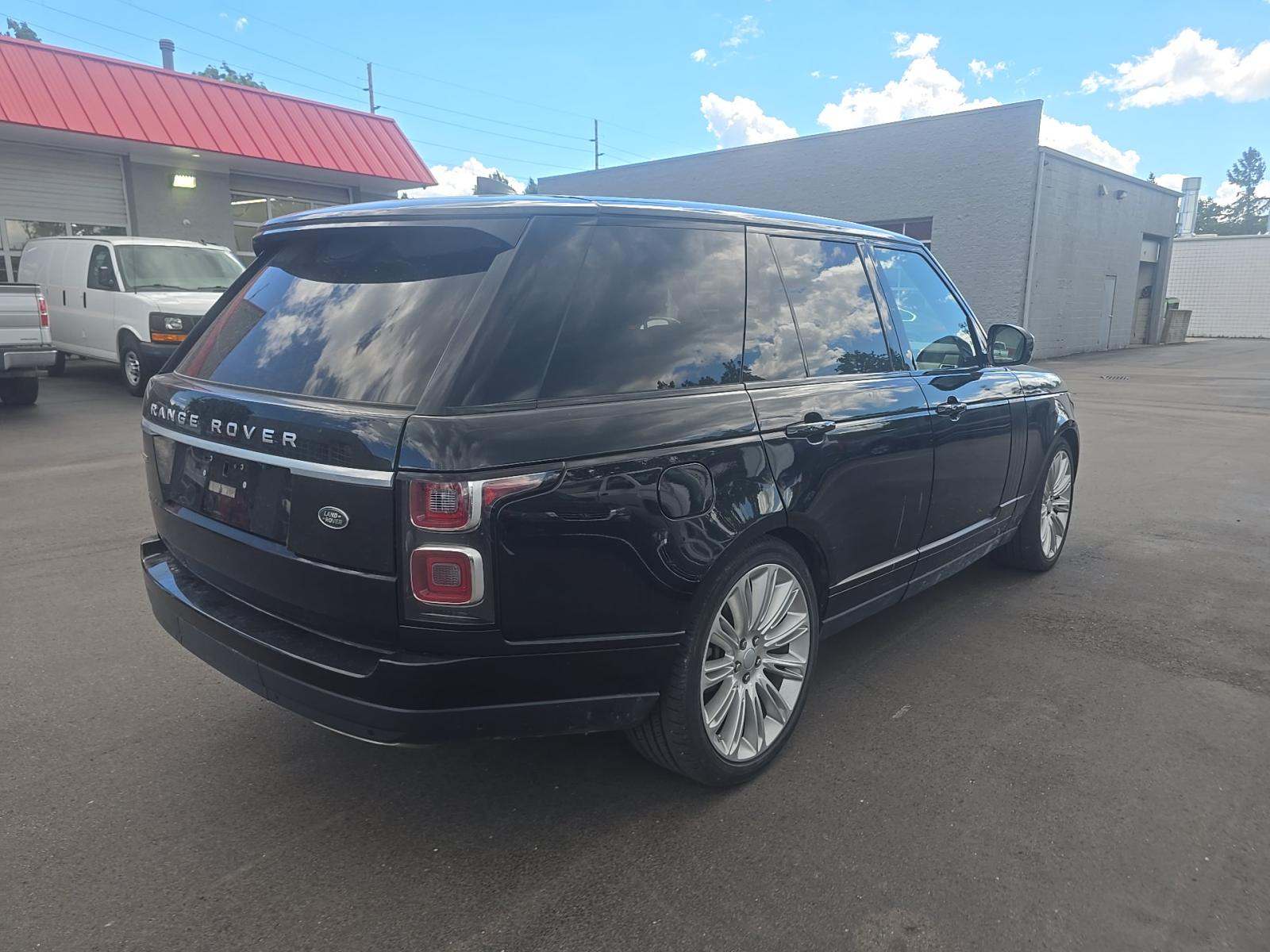 2019 Land Rover Range Rover HSE AWD