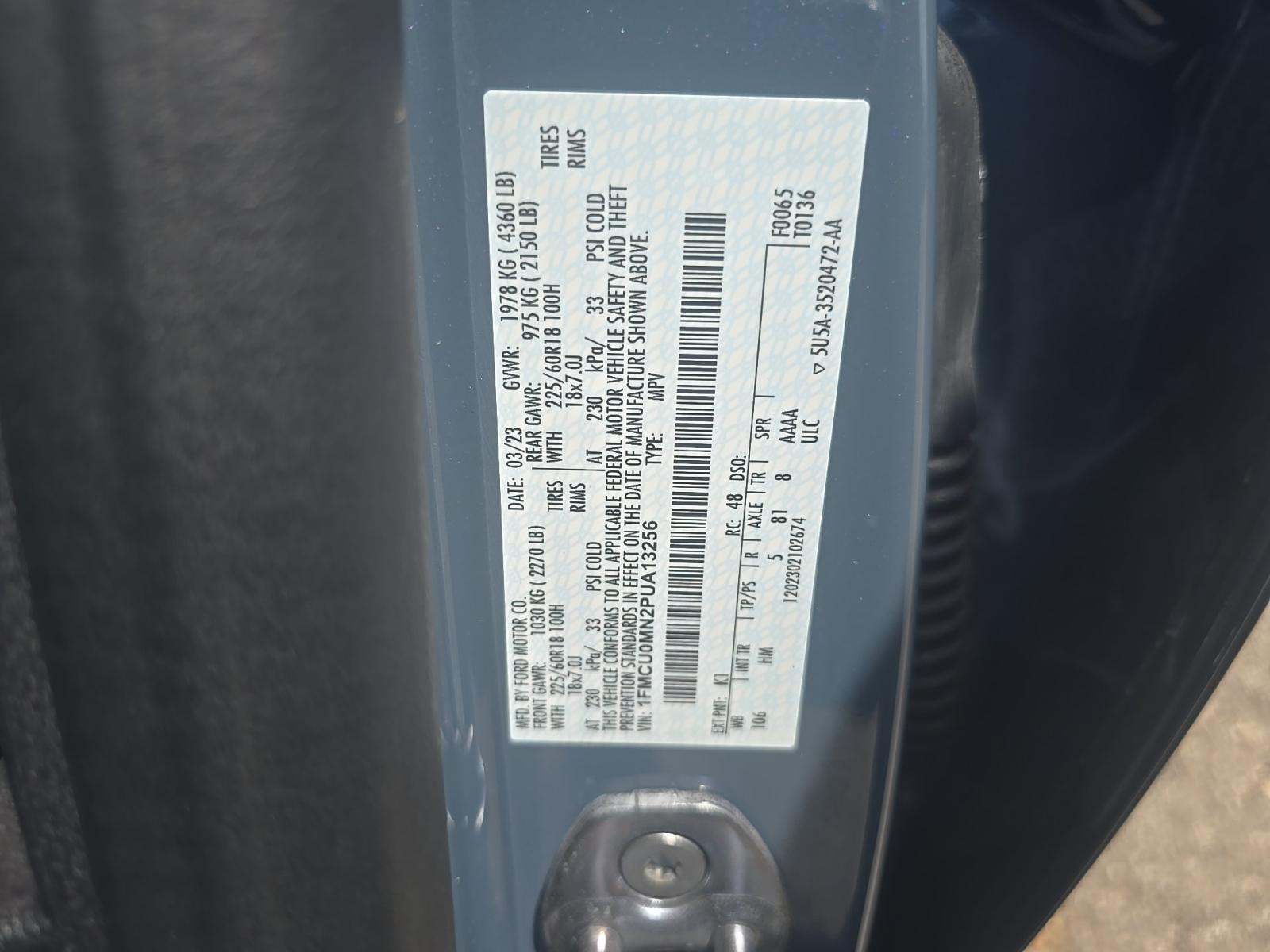 2023 Ford Escape ST-Line FWD