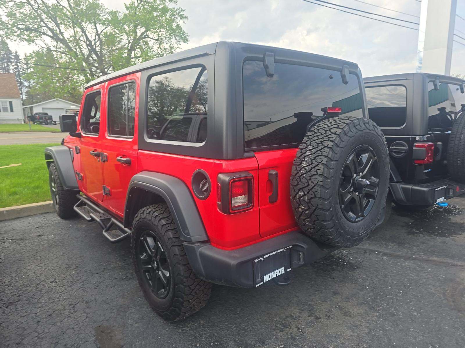 JEEP WRANGLER - 2