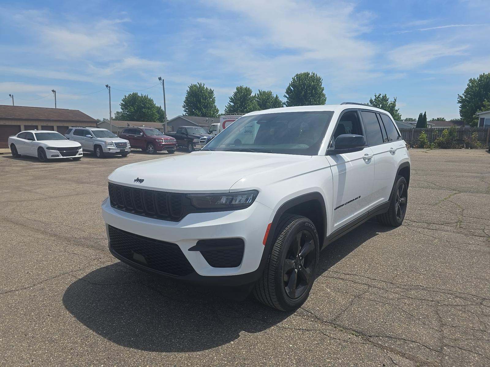 2024 Jeep Grand Cherokee Altitude X AWD