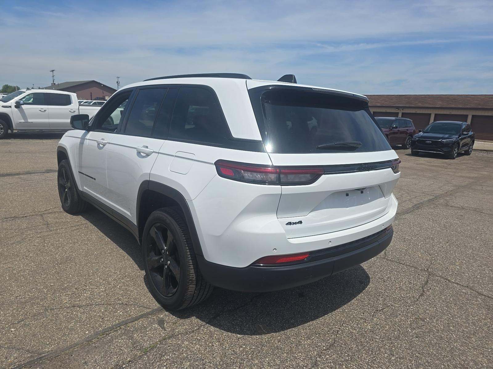 2024 Jeep Grand Cherokee Altitude X AWD