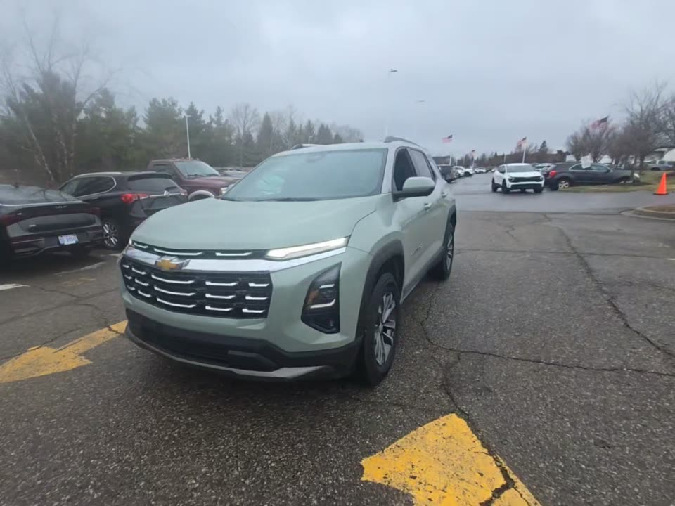 2025 Chevrolet Equinox LT FWD
