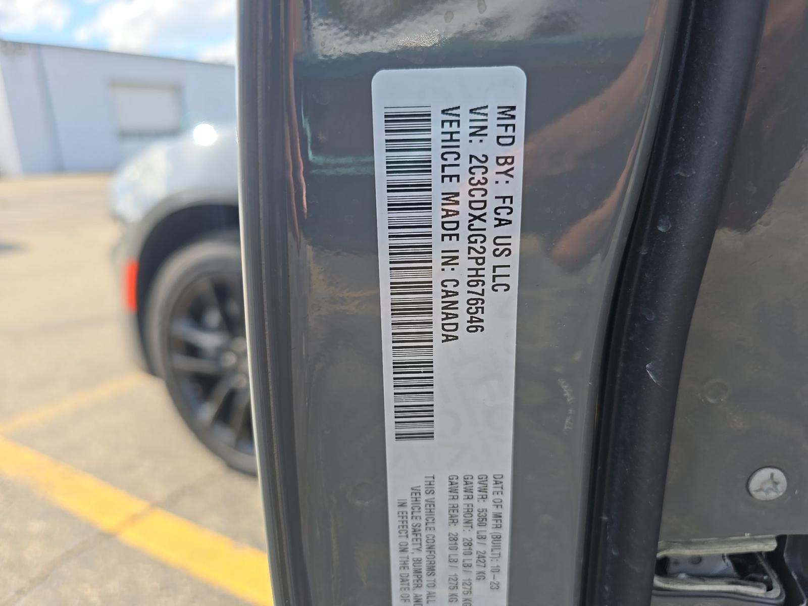 2023 Dodge Charger SXT AWD