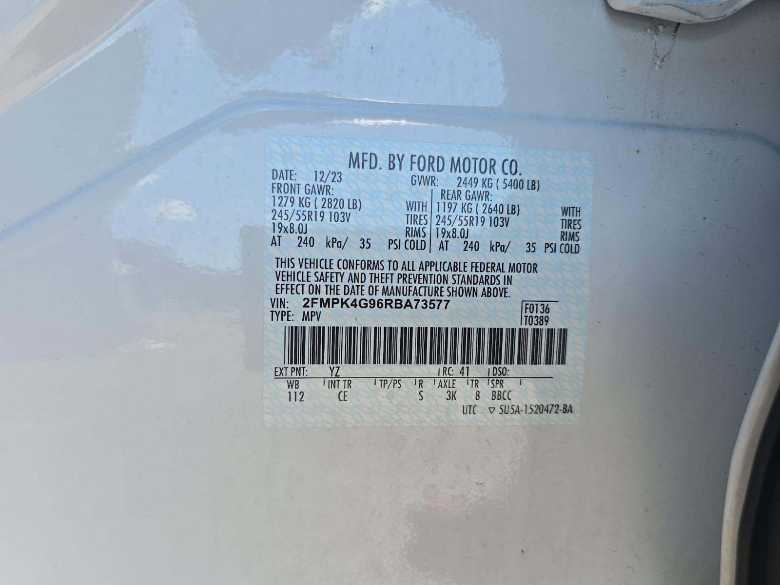 2024 Ford Edge SE AWD