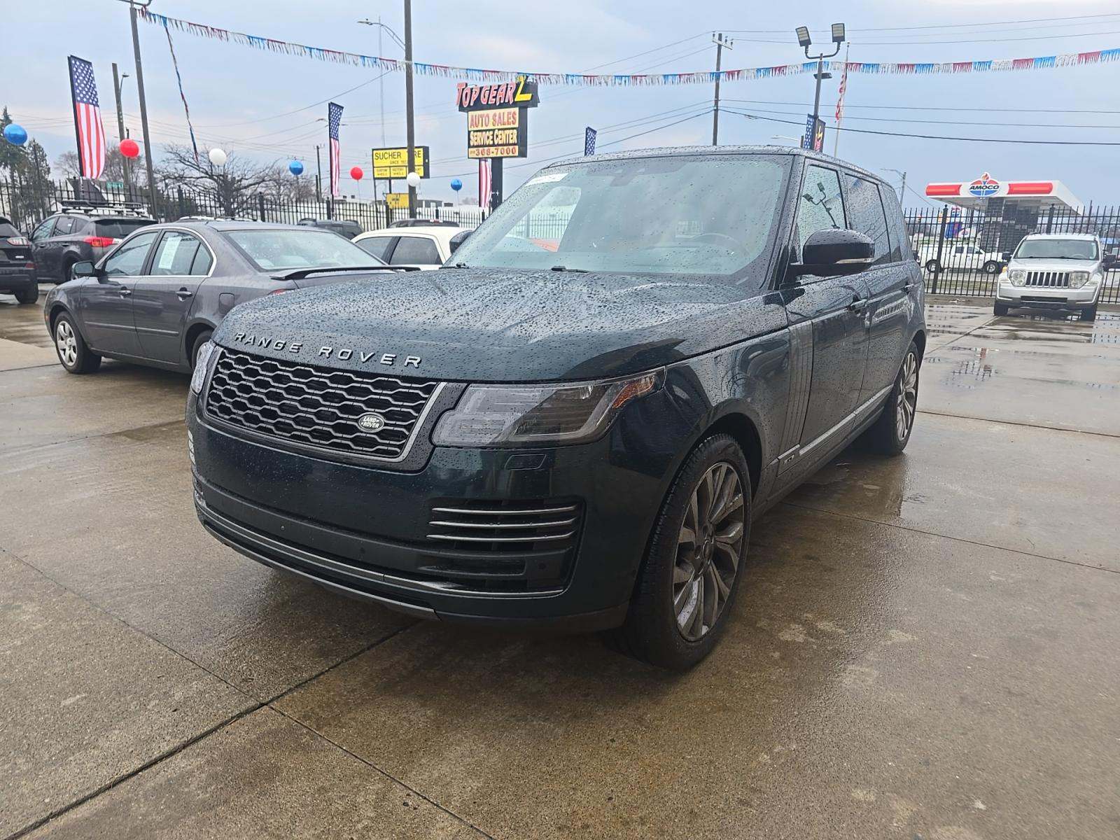 LAND ROVER RANGE ROVER - 1