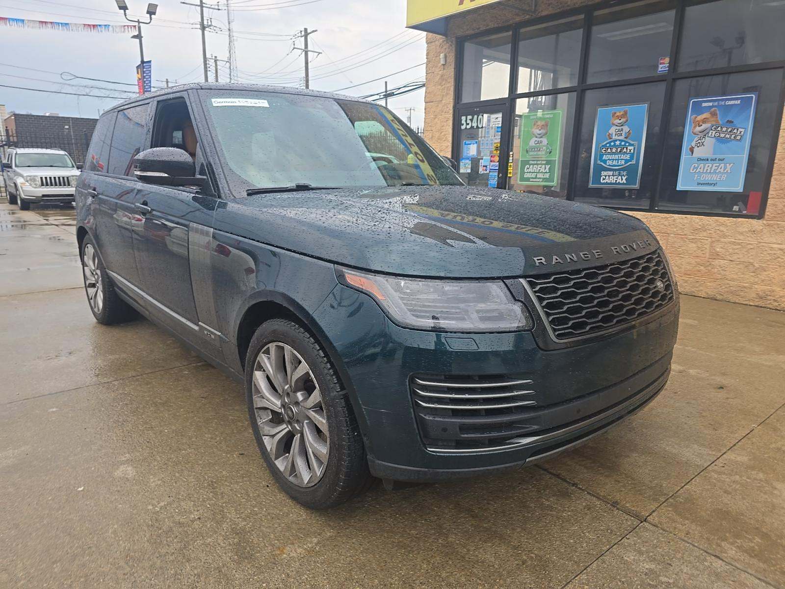 LAND ROVER RANGE ROVER - 4
