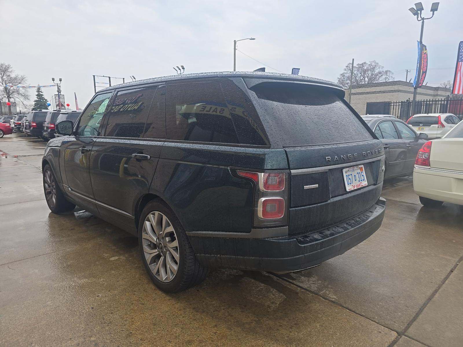 LAND ROVER RANGE ROVER - 2