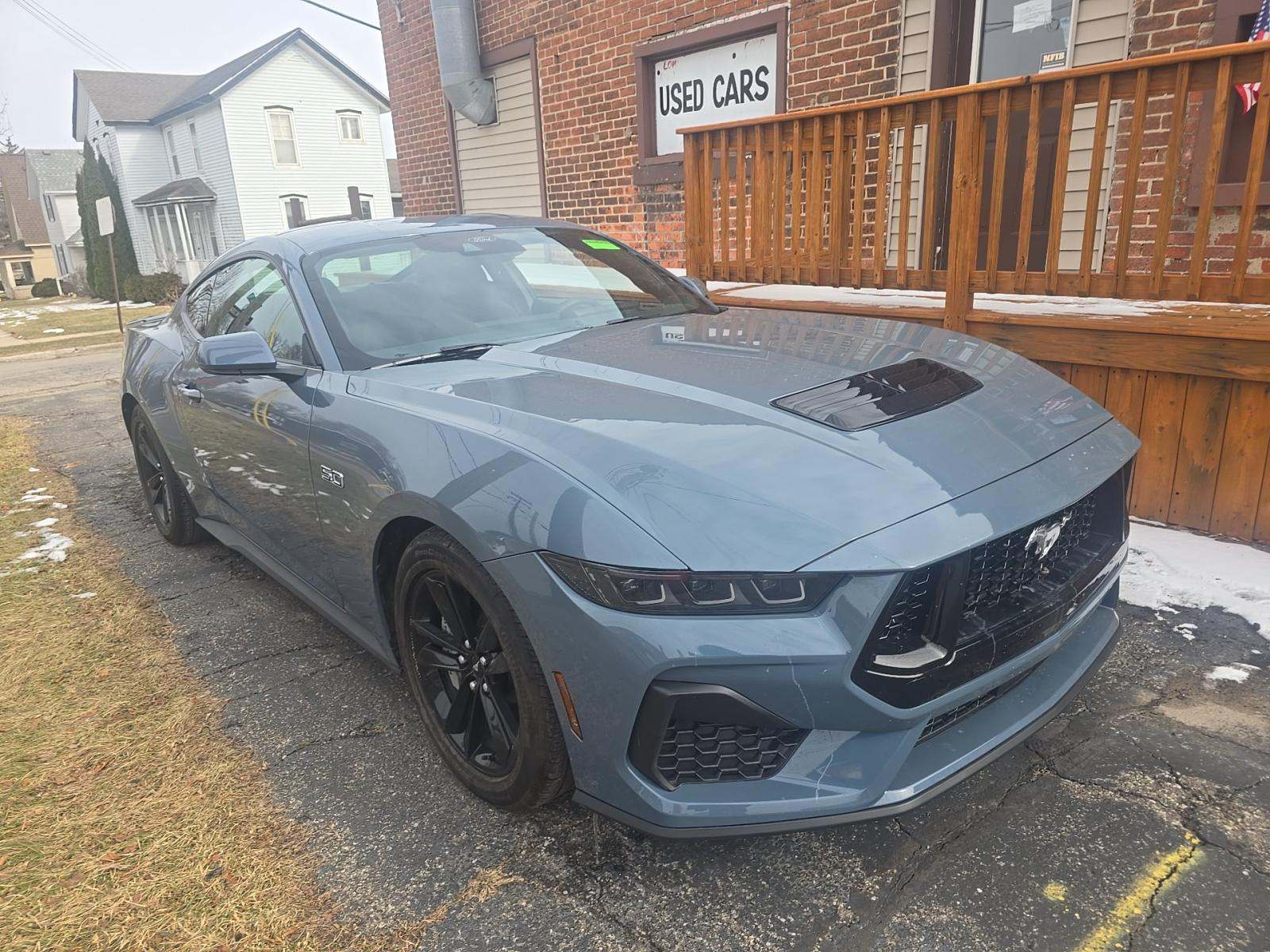 2025 Ford Mustang GT RWD
