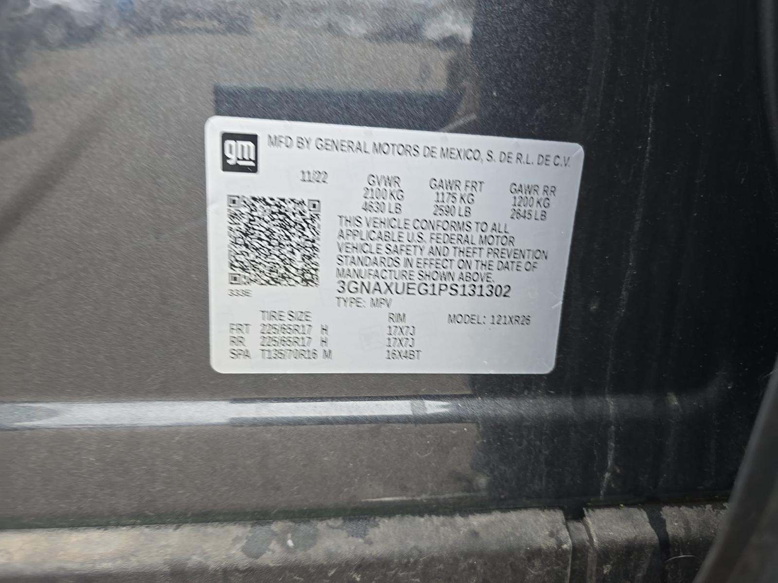 2023 Chevrolet Equinox LT AWD