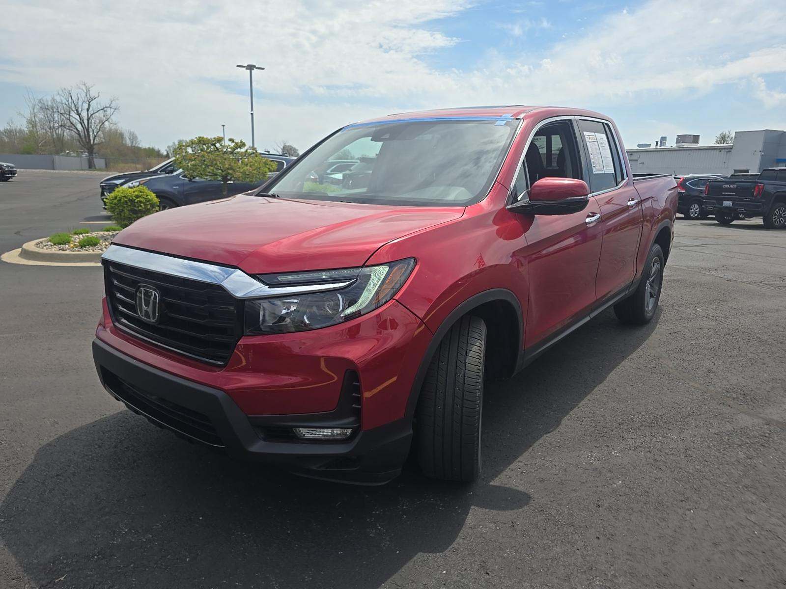HONDA RIDGELINE - 1