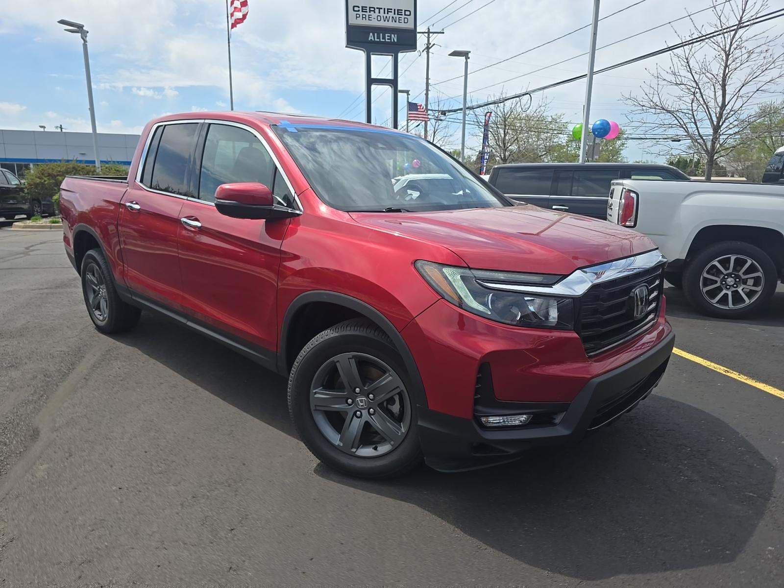 HONDA RIDGELINE - 4