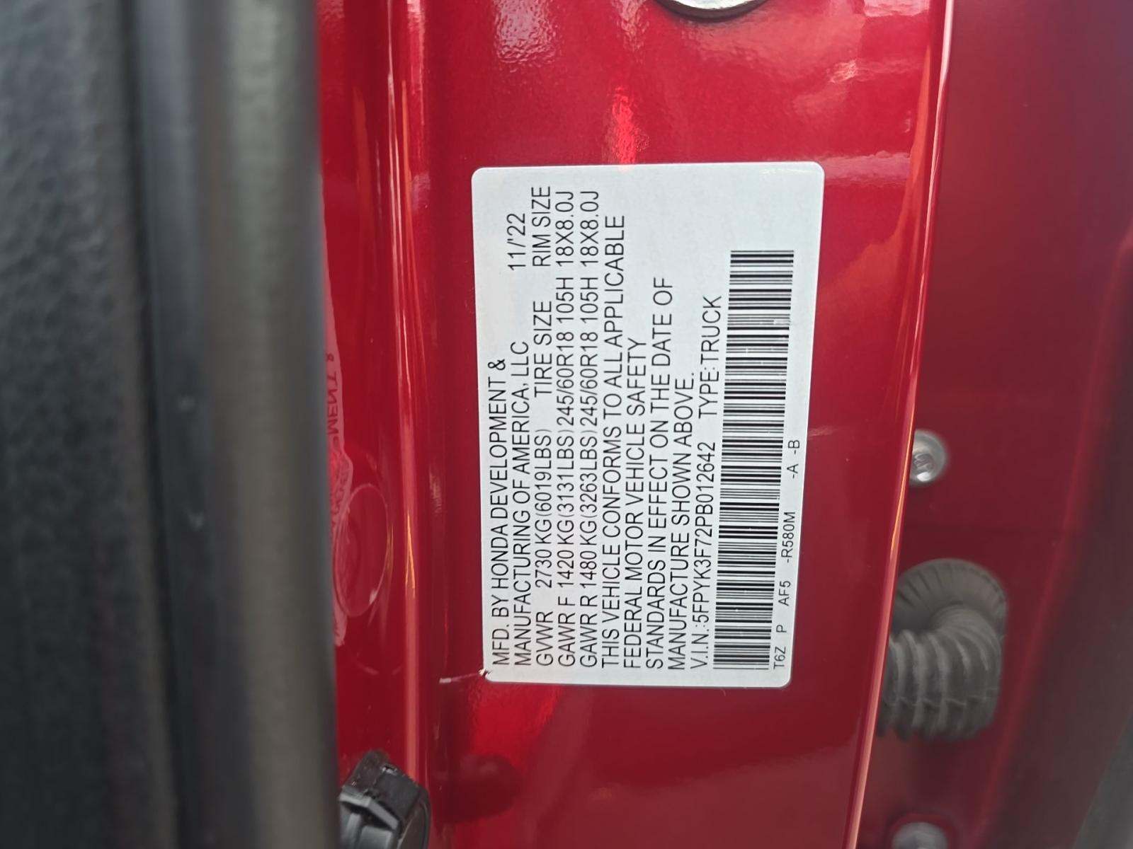HONDA RIDGELINE - 5