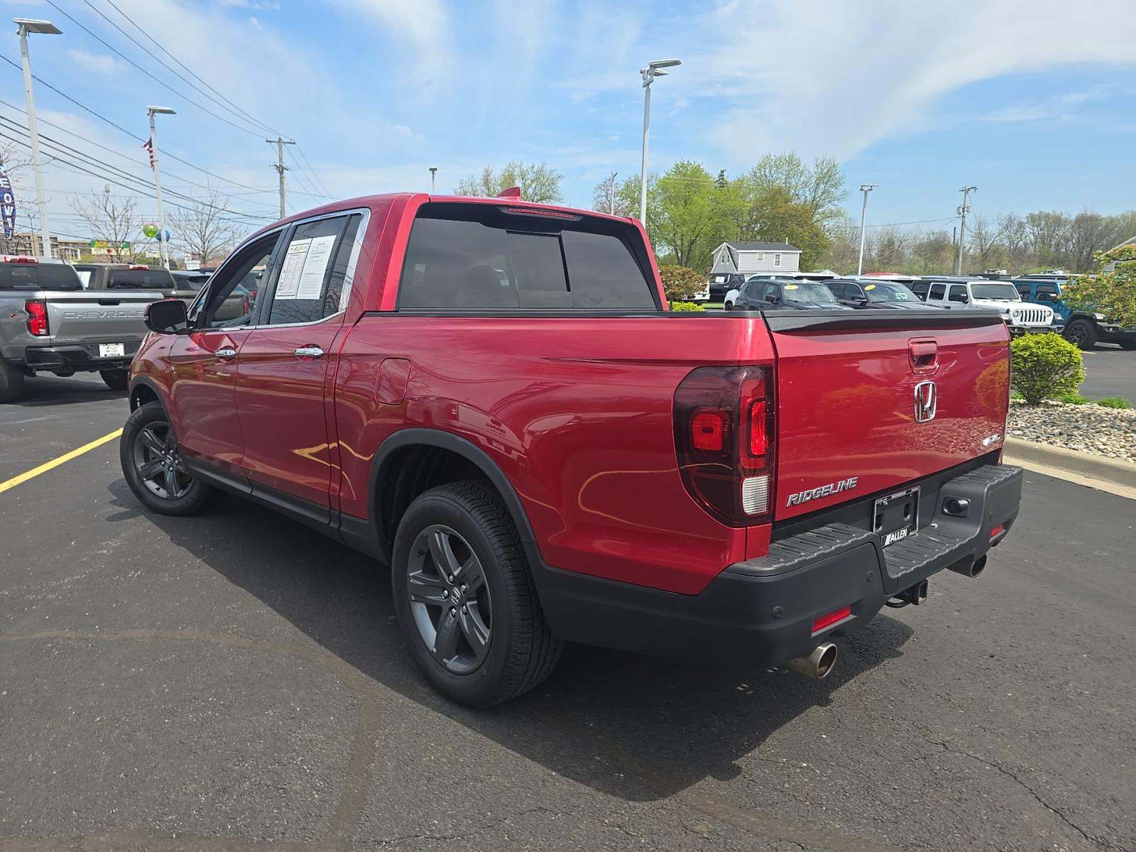 HONDA RIDGELINE - 2