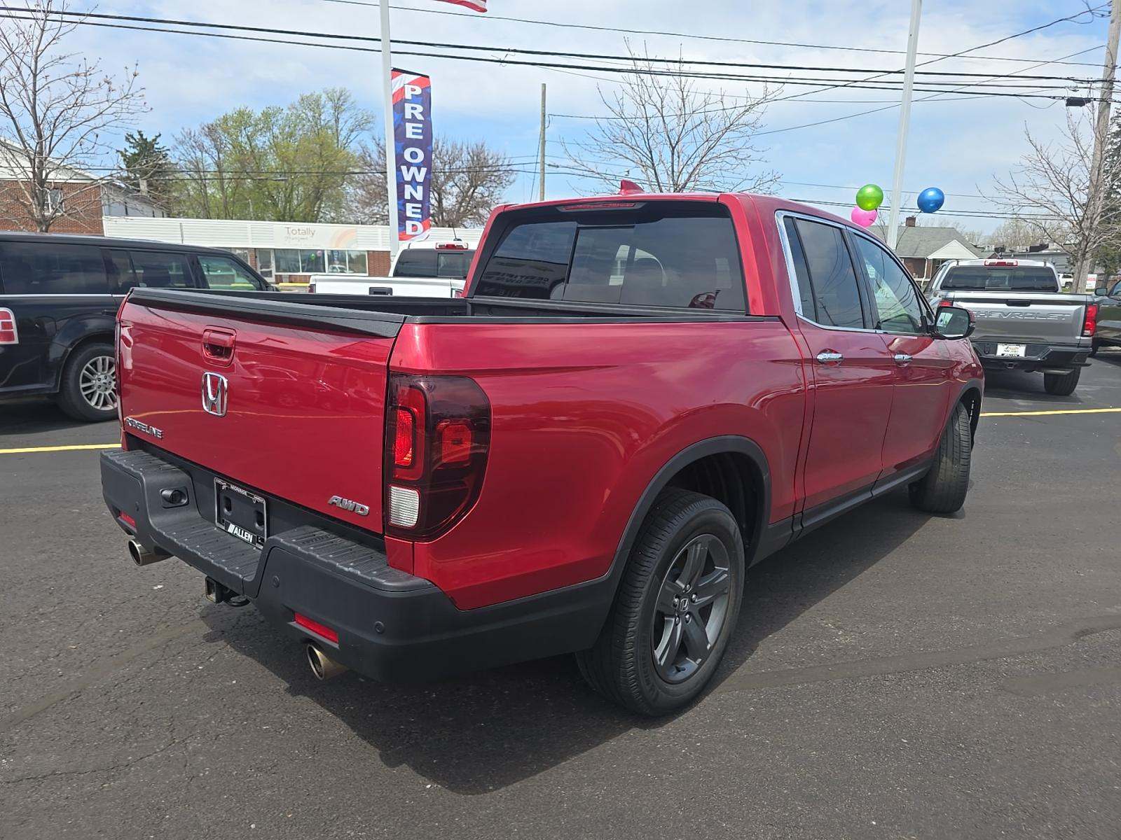 HONDA RIDGELINE - 3