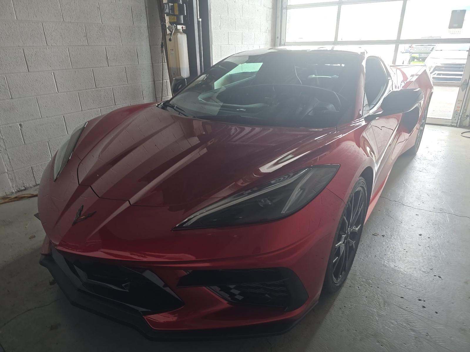 CHEVROLET CORVETTE - 1