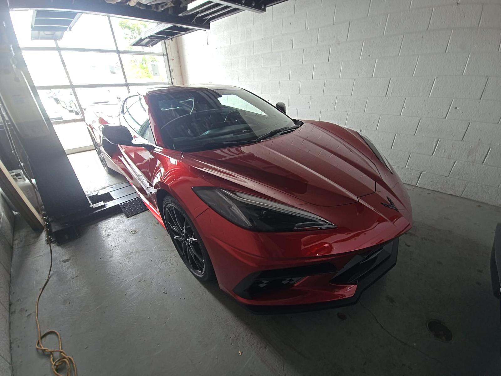 CHEVROLET CORVETTE - 4