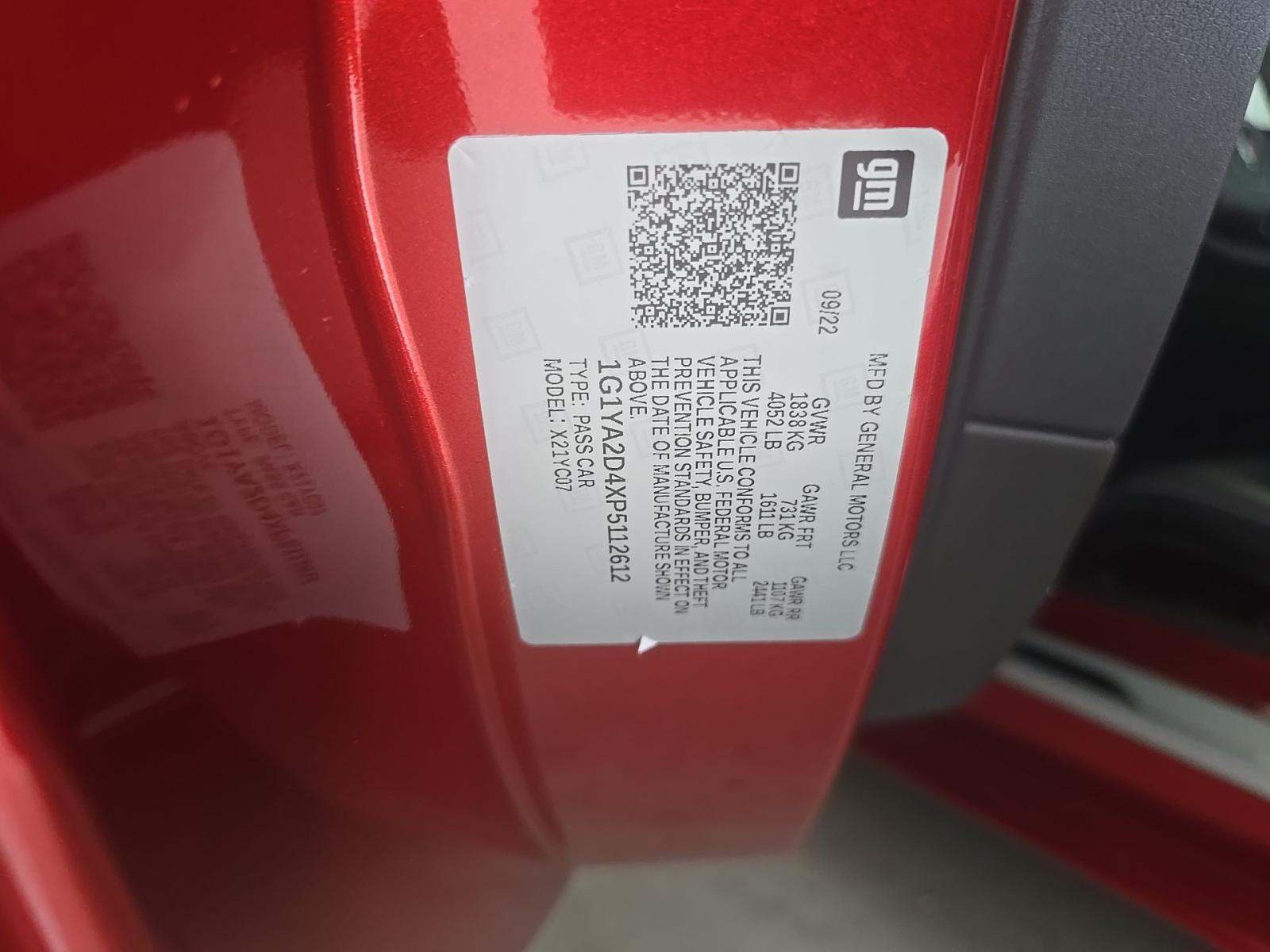 CHEVROLET CORVETTE - 5