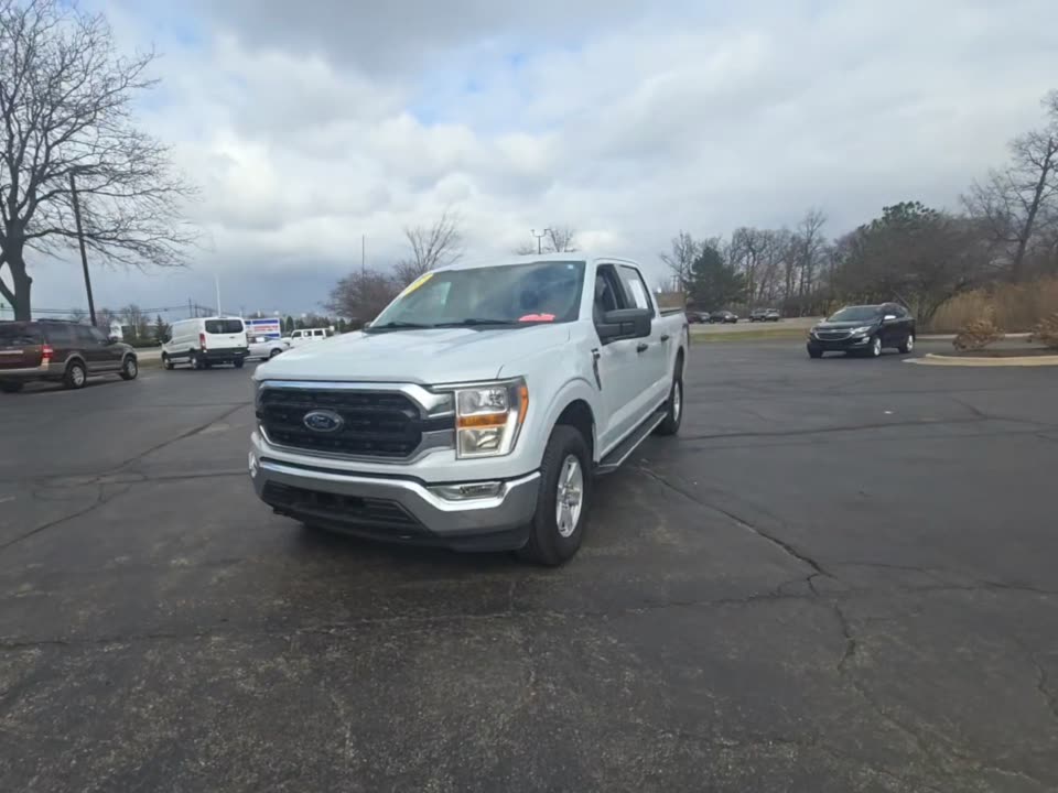 2022 Ford F-150 XLT AWD