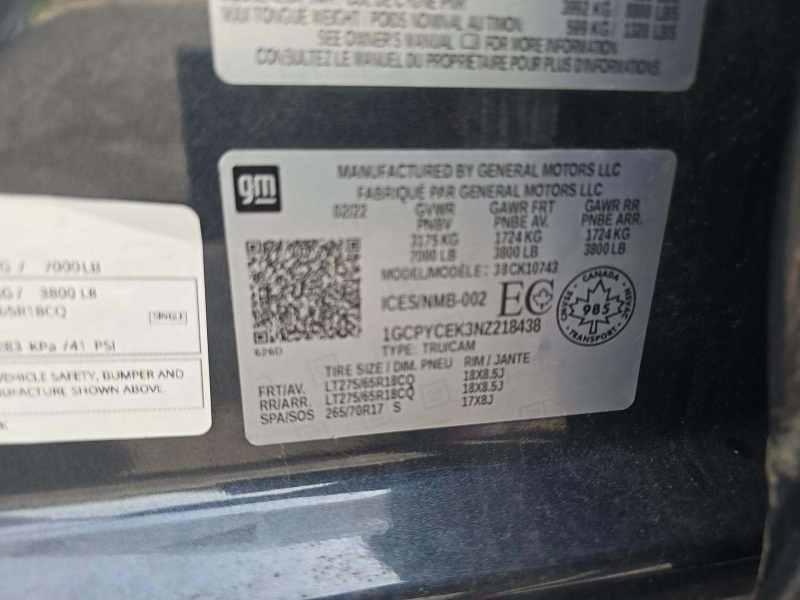 CHEVROLET SILVERADO - 5