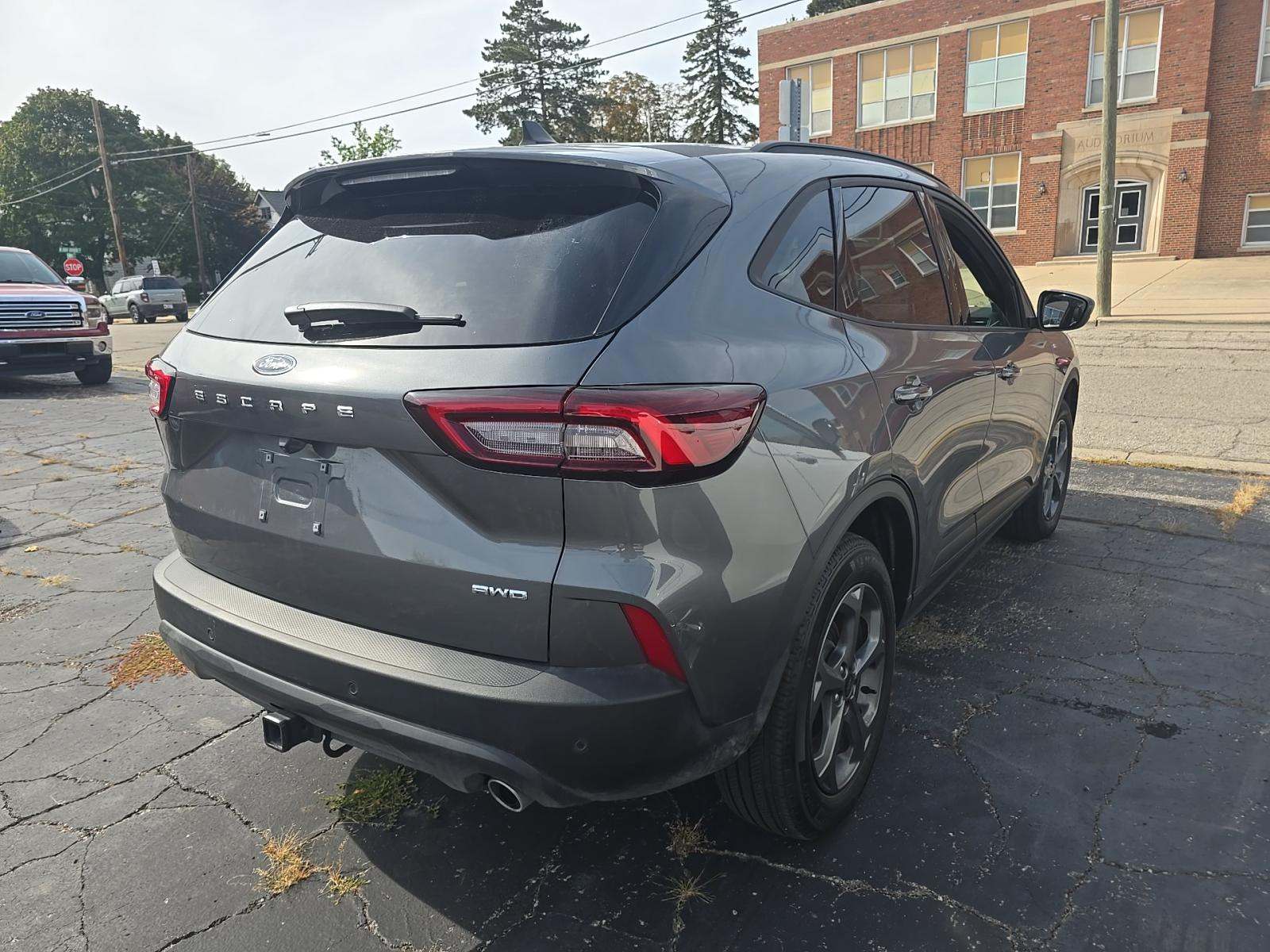 2025 Ford Escape ST-Line Select AWD