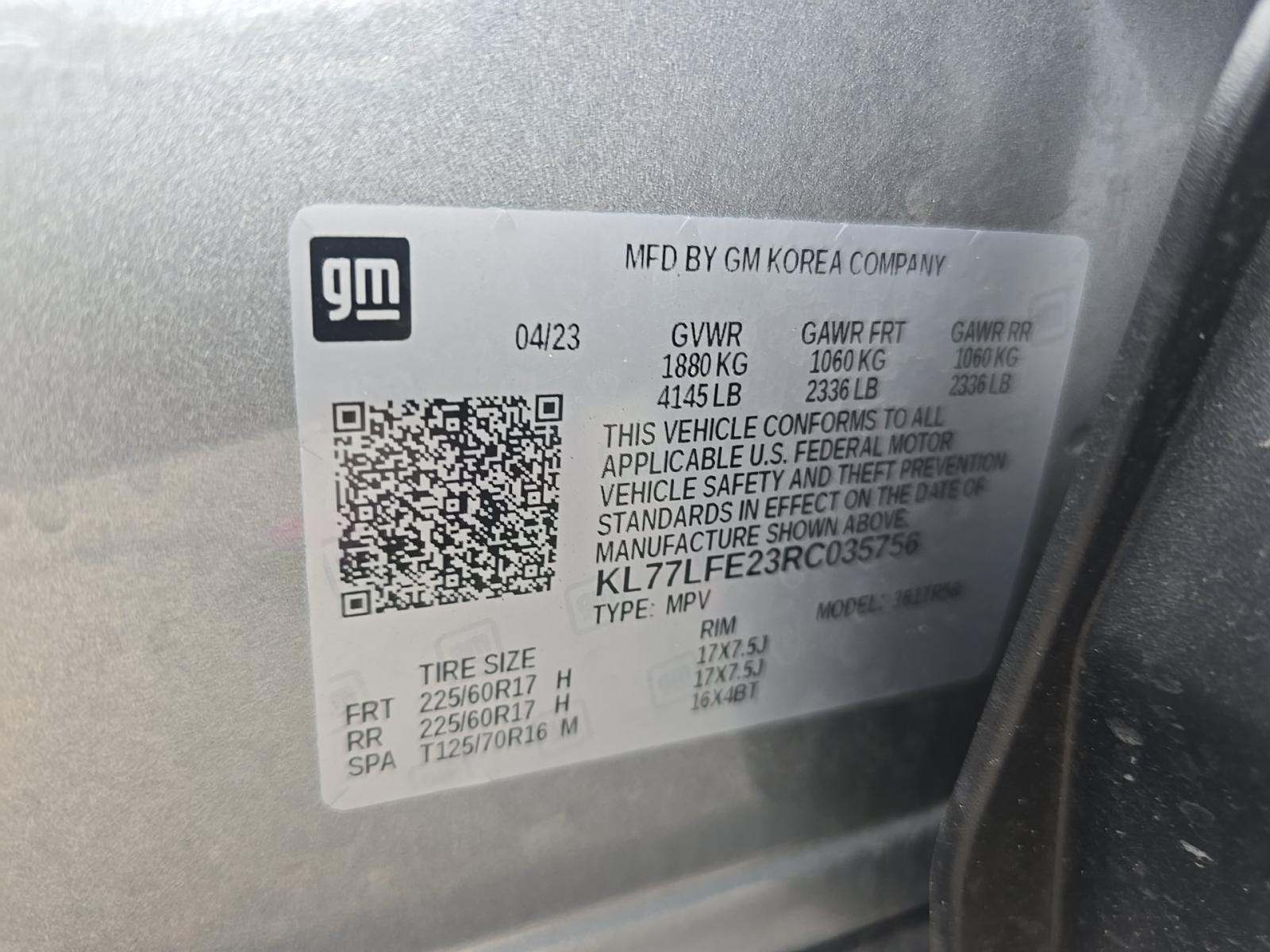 CHEVROLET TRAX - 5