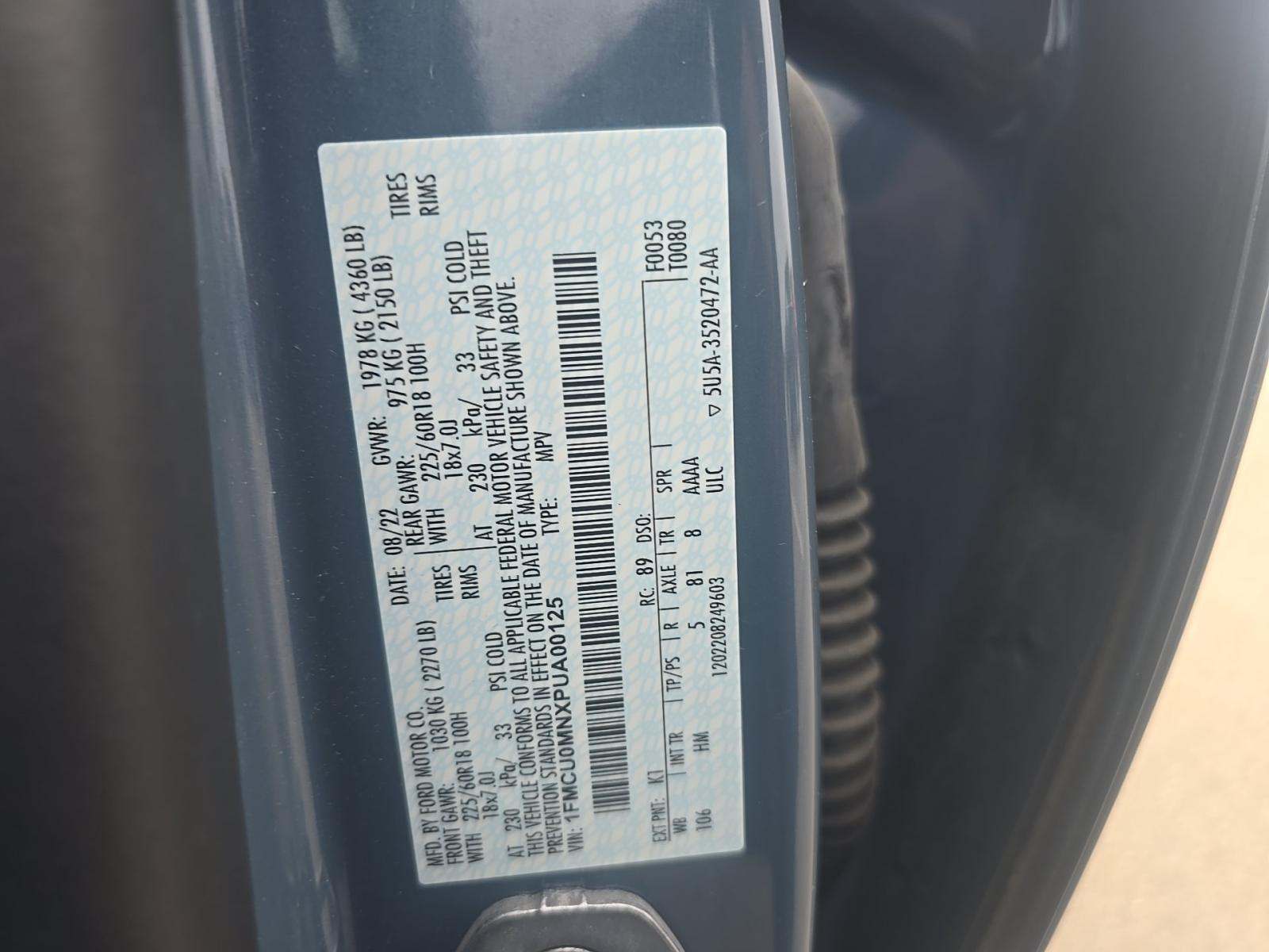 2023 Ford Escape ST-Line FWD