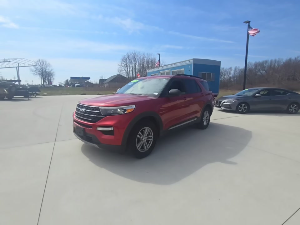 2020 Ford Explorer XLT AWD