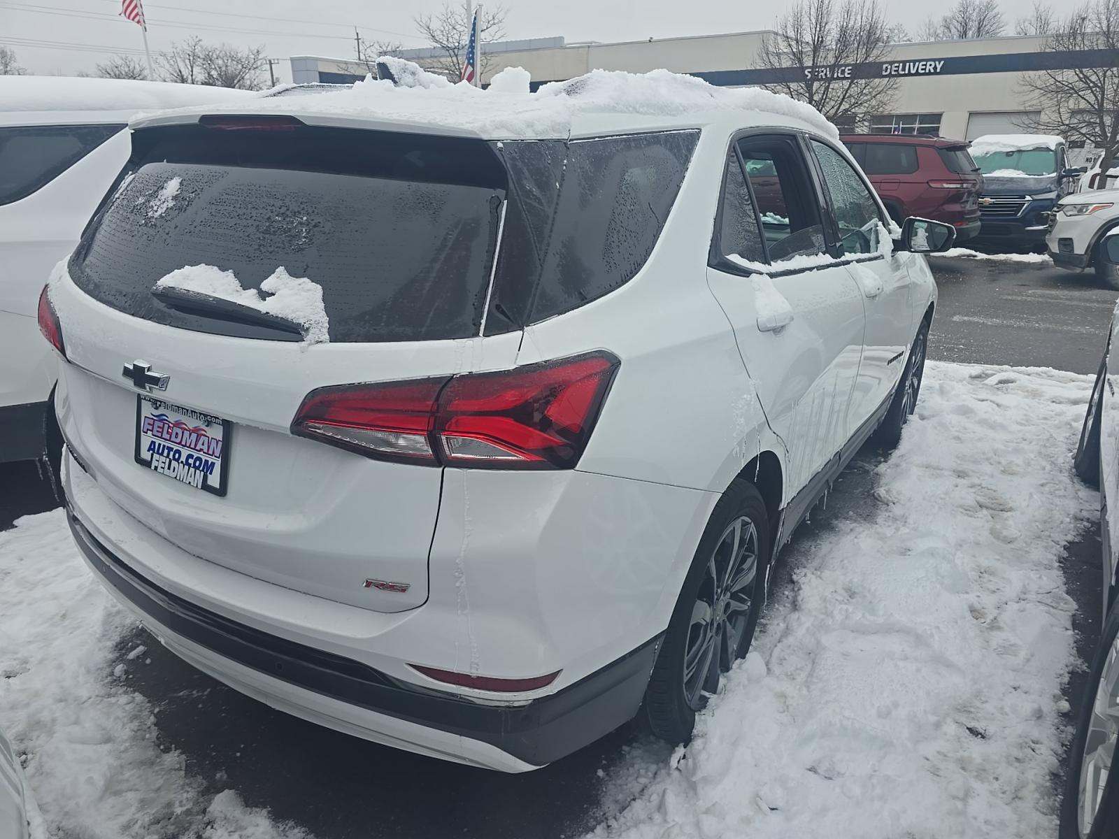 2022 Chevrolet Equinox RS FWD