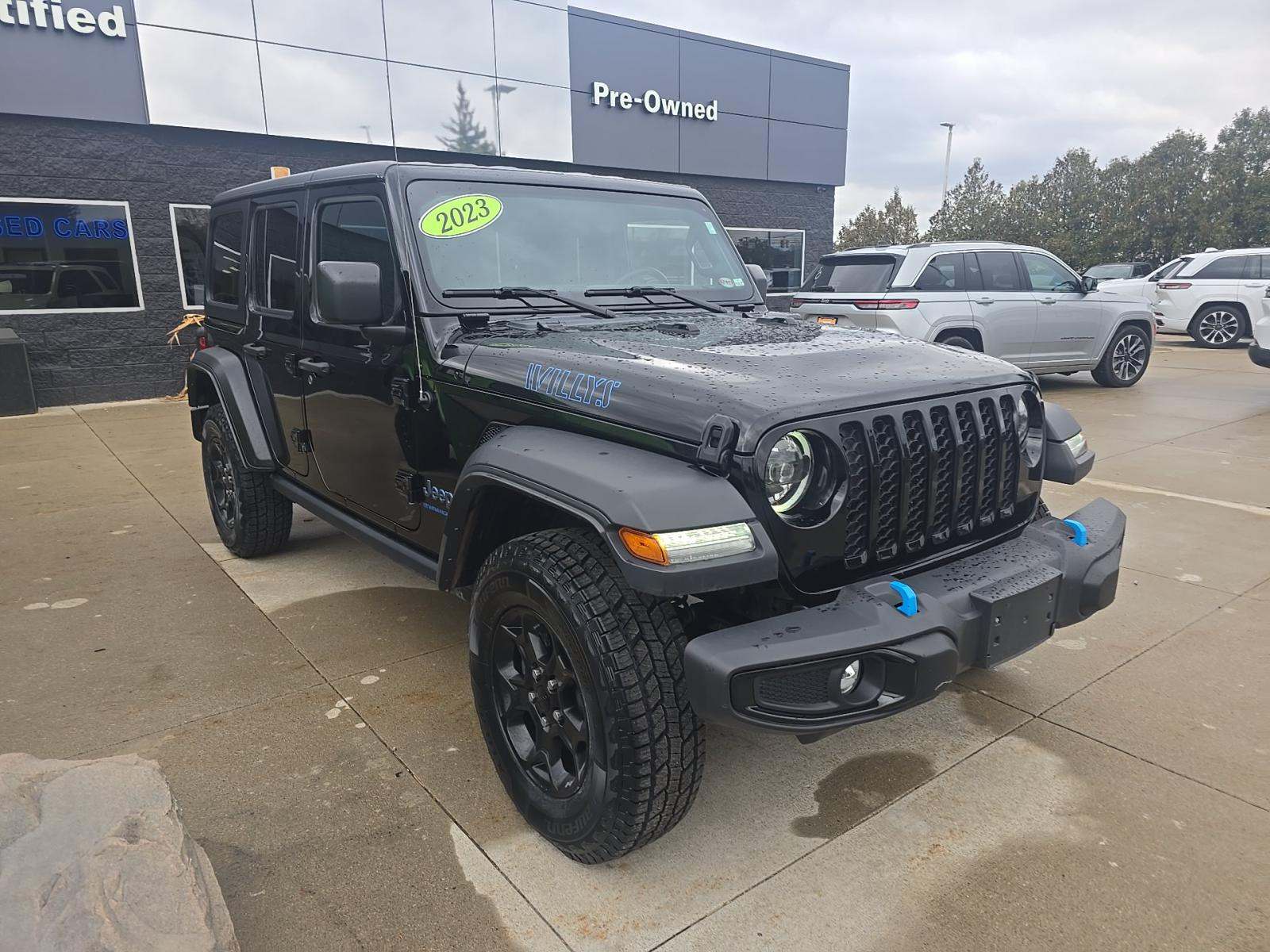 2023 Jeep Wrangler 4xe Willys AWD
