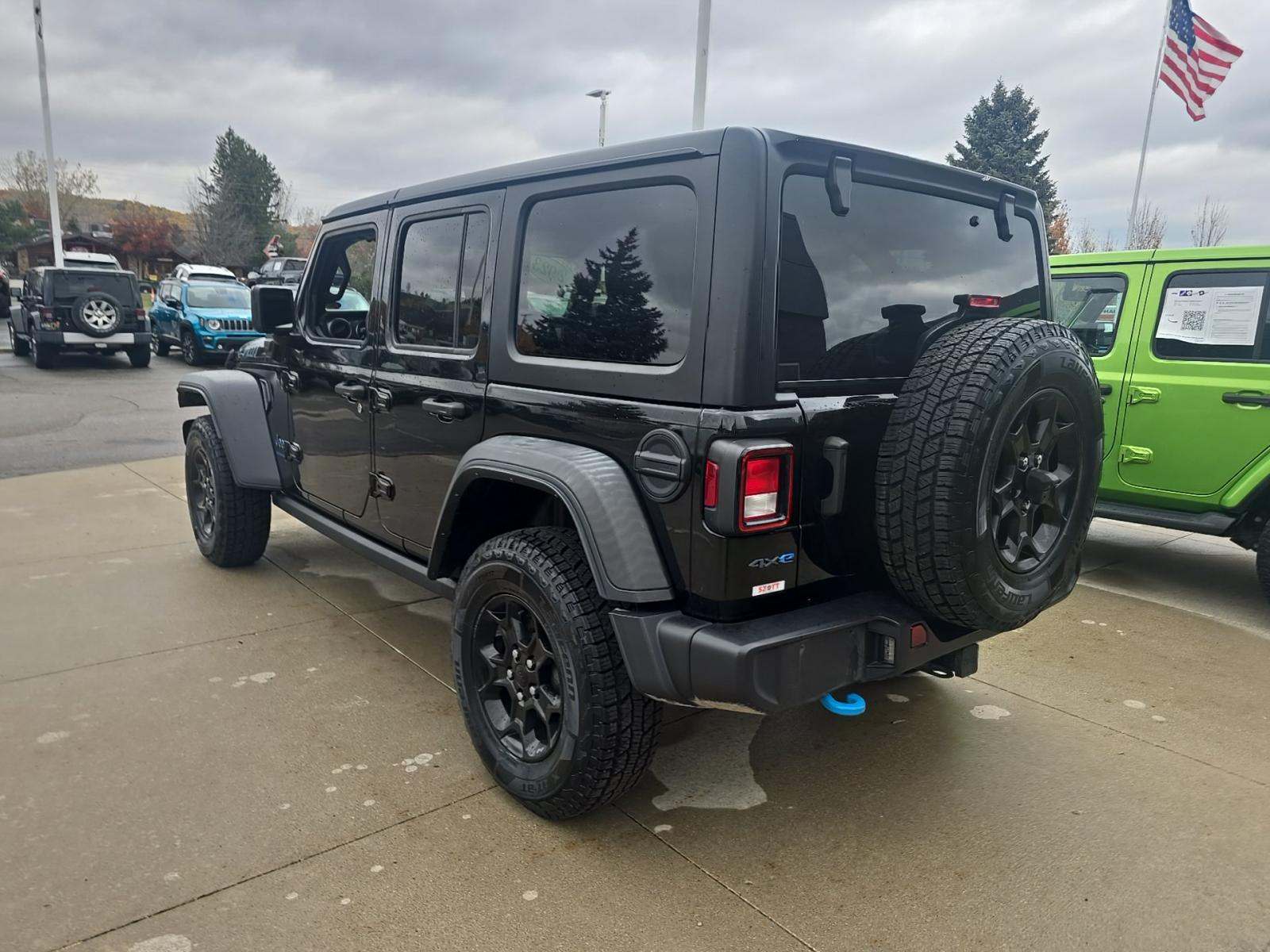 2023 Jeep Wrangler 4xe Willys AWD