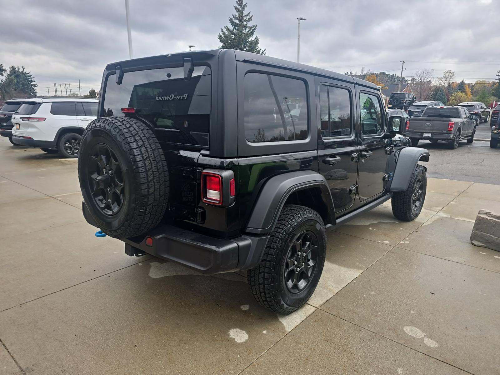 2023 Jeep Wrangler 4xe Willys AWD