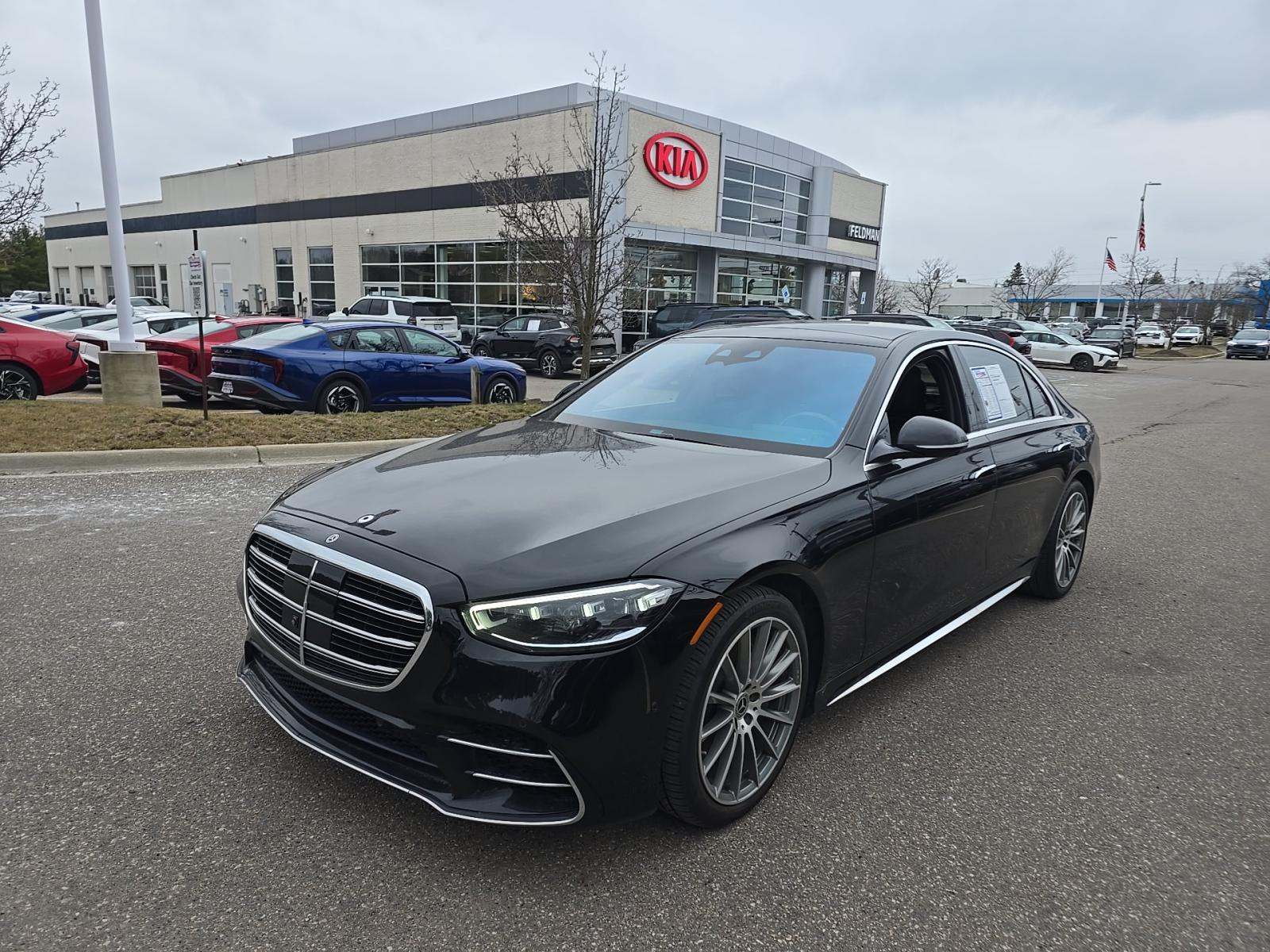 2022 Mercedes-Benz S-Class S 580 AWD