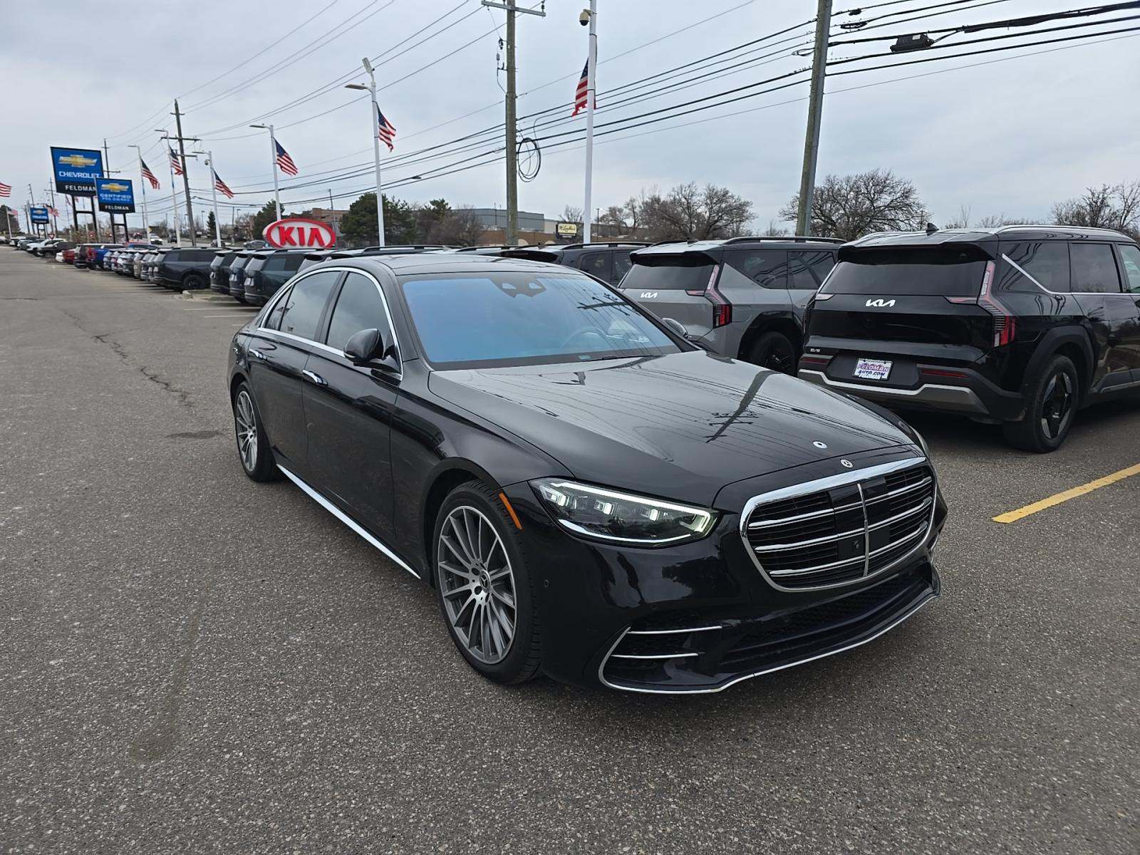 2022 Mercedes-Benz S-Class S 580 AWD