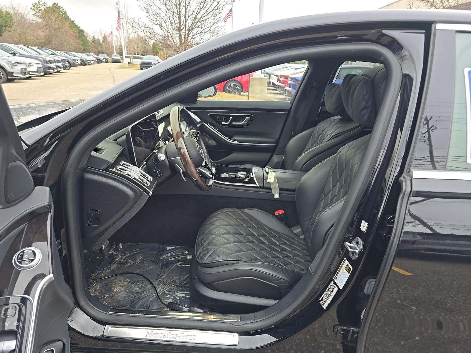 2022 Mercedes-Benz S-Class S 580 AWD