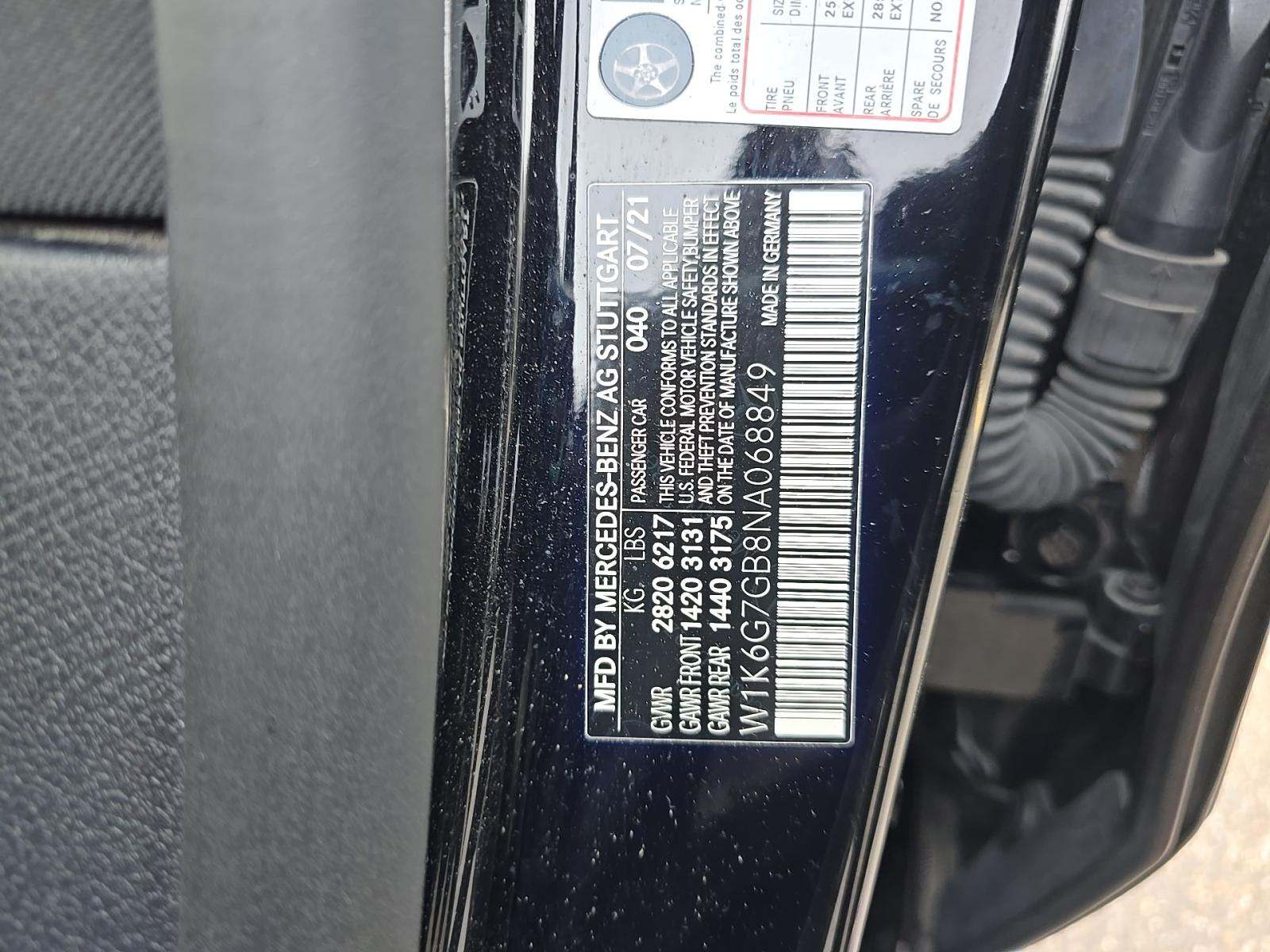 2022 Mercedes-Benz S-Class S 580 AWD
