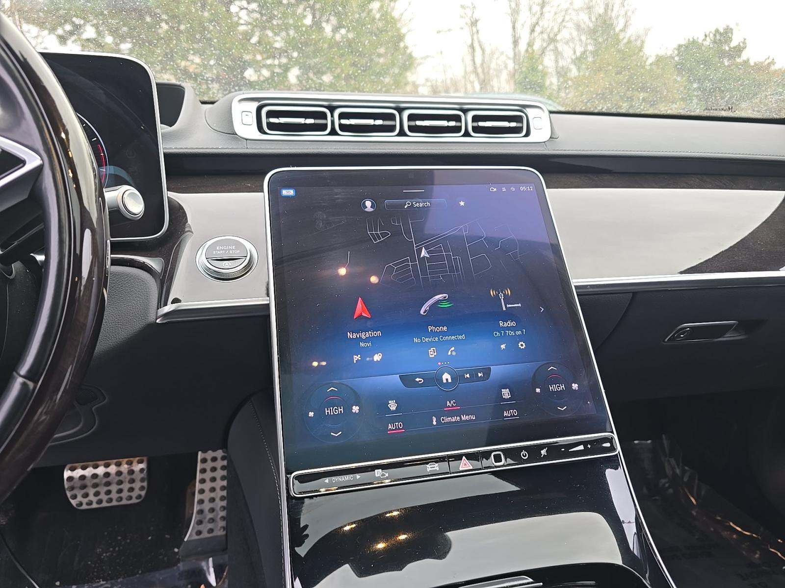 2022 Mercedes-Benz S-Class S 580 AWD