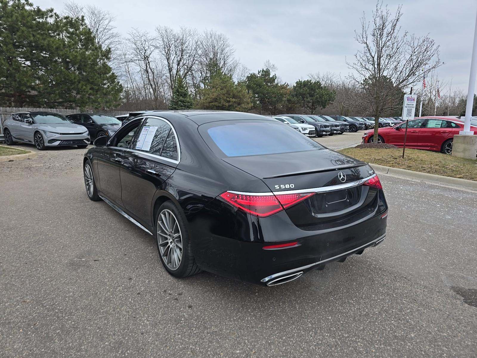 2022 Mercedes-Benz S-Class S 580 AWD