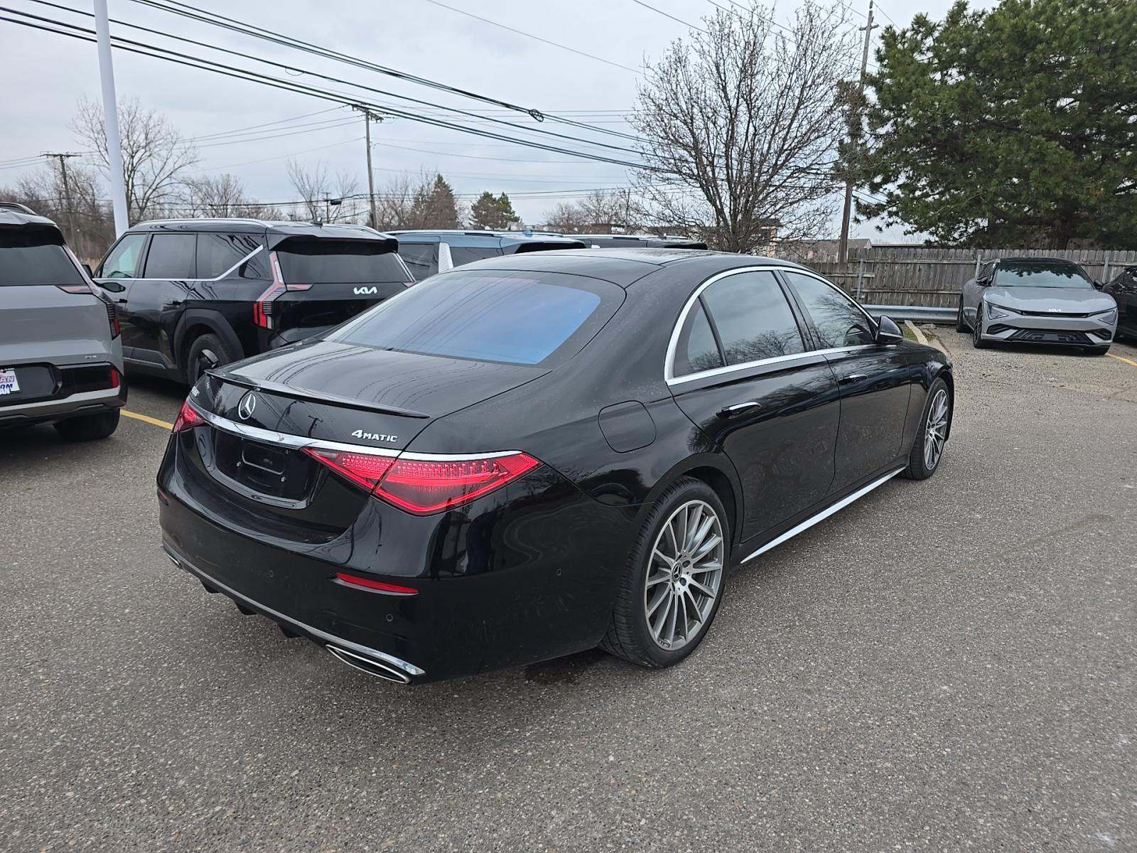 2022 Mercedes-Benz S-Class S 580 AWD