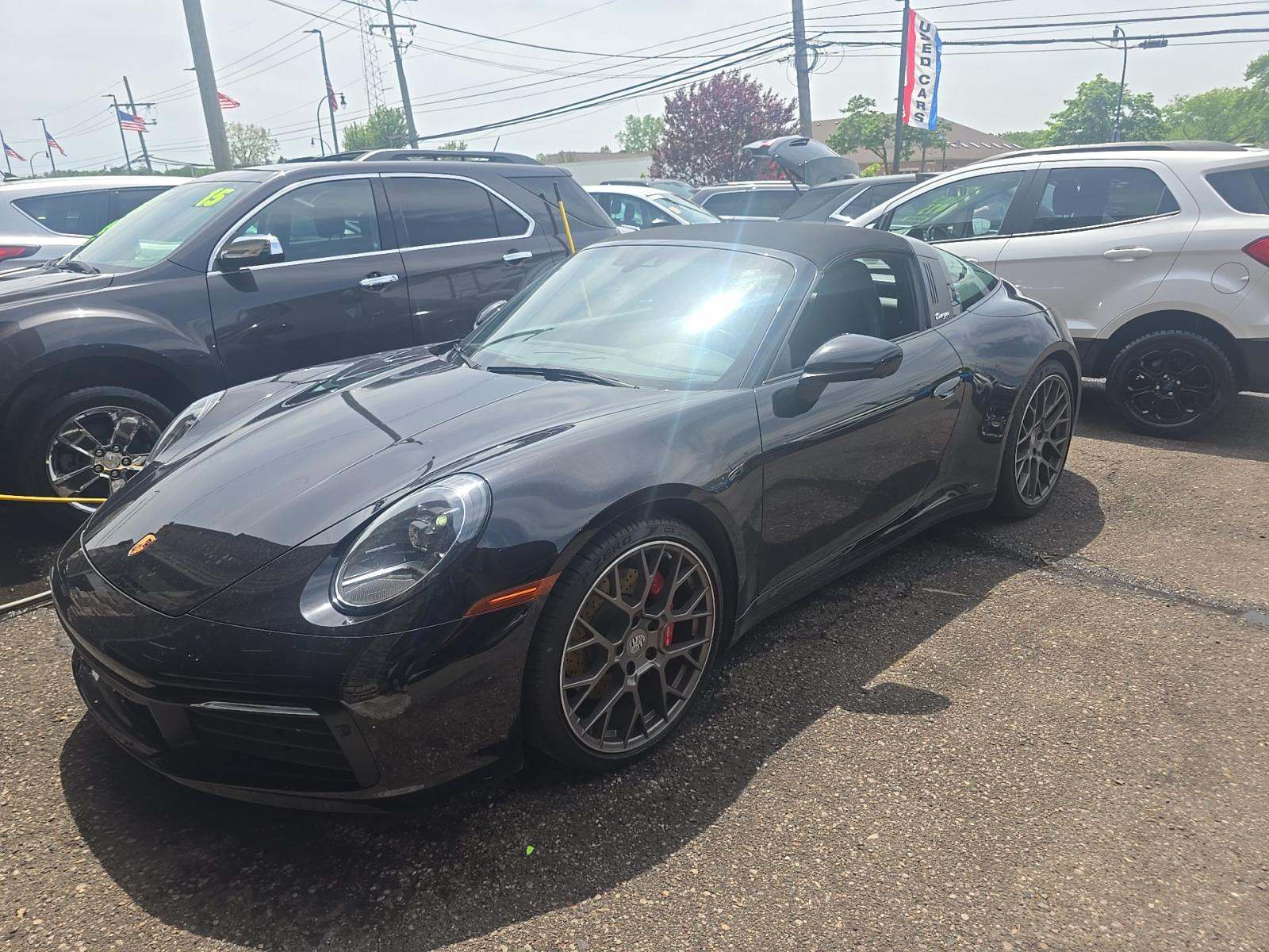 2021 Porsche 911 4S Targa AWD