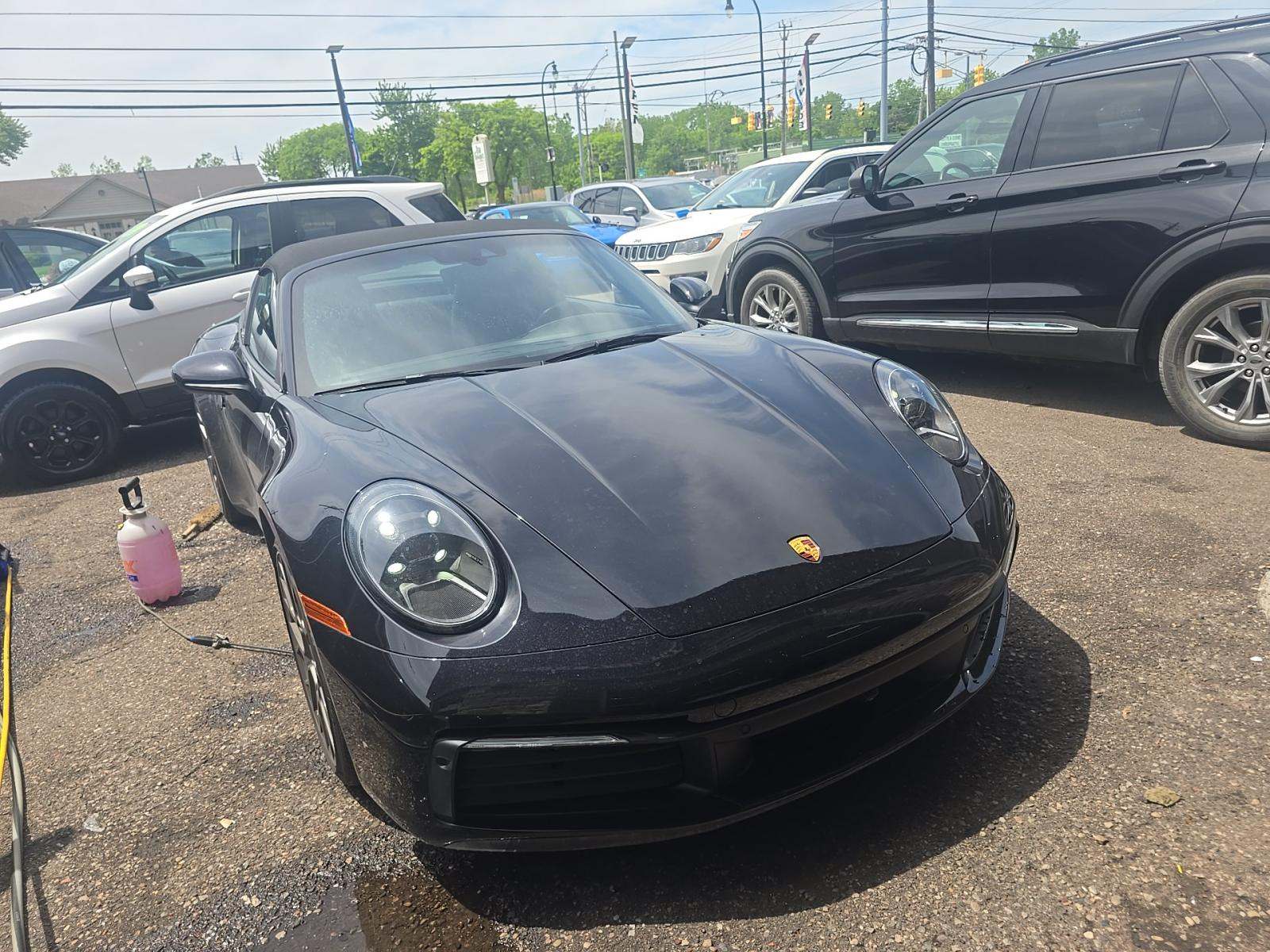 2021 Porsche 911 4S Targa AWD