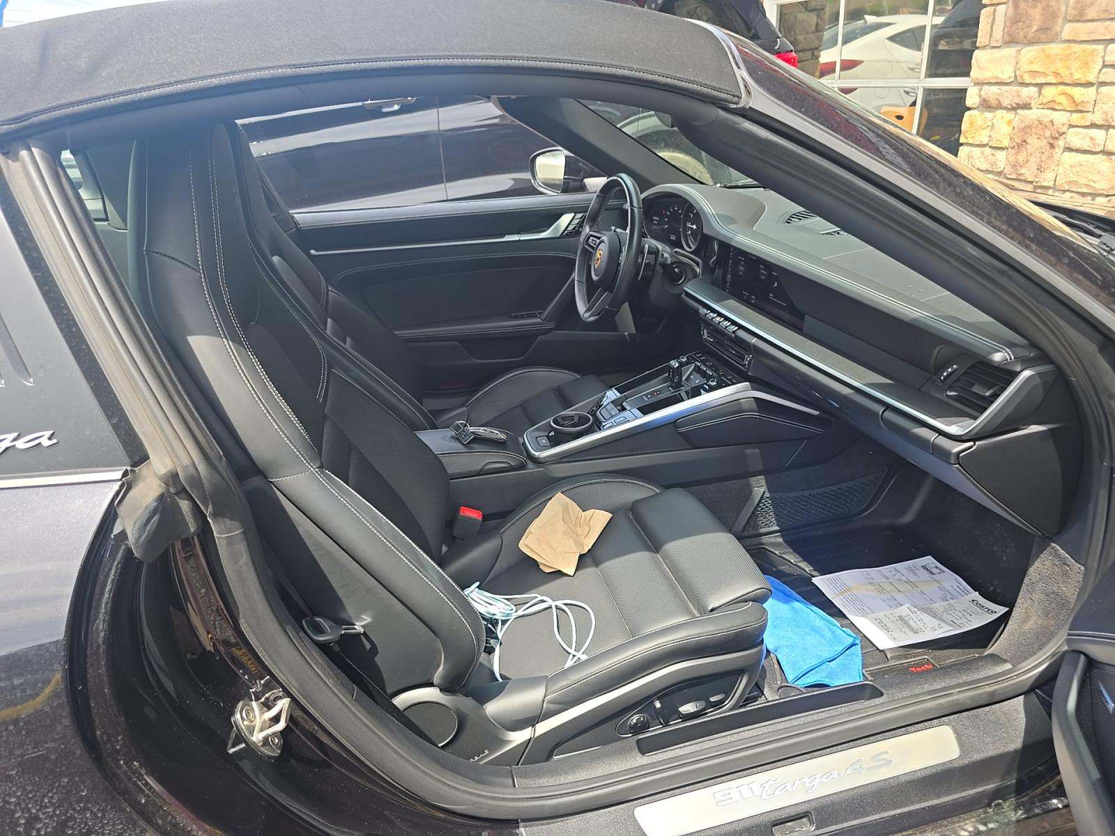 2021 Porsche 911 4S Targa AWD